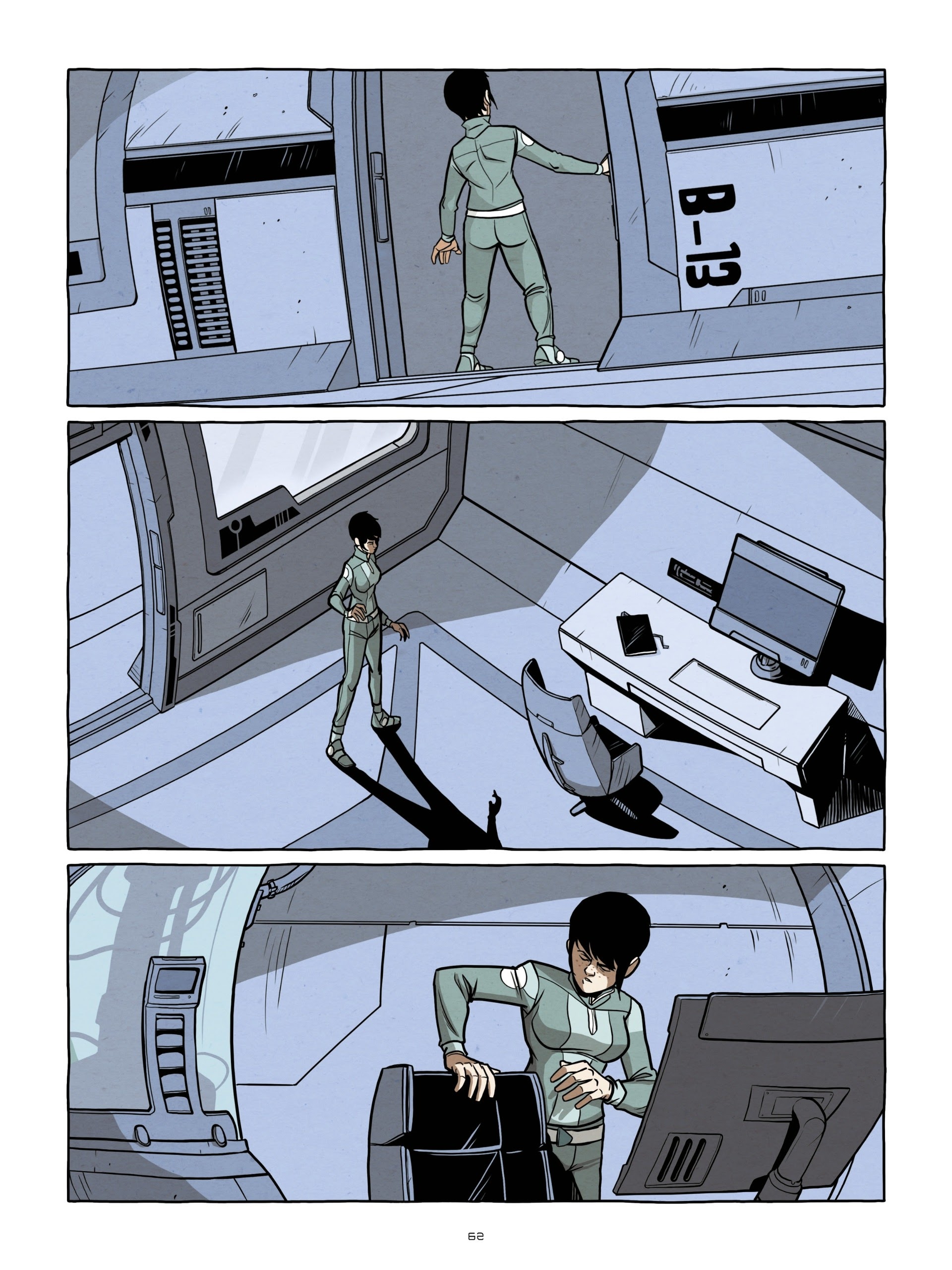 Read online Aion comic -  Issue # TPB - 64