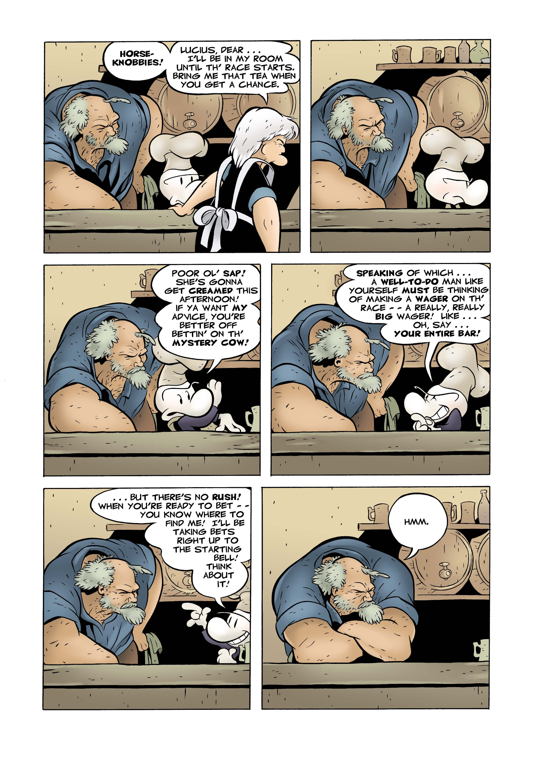 Read online Bone (1991) comic -  Issue #9 - 6