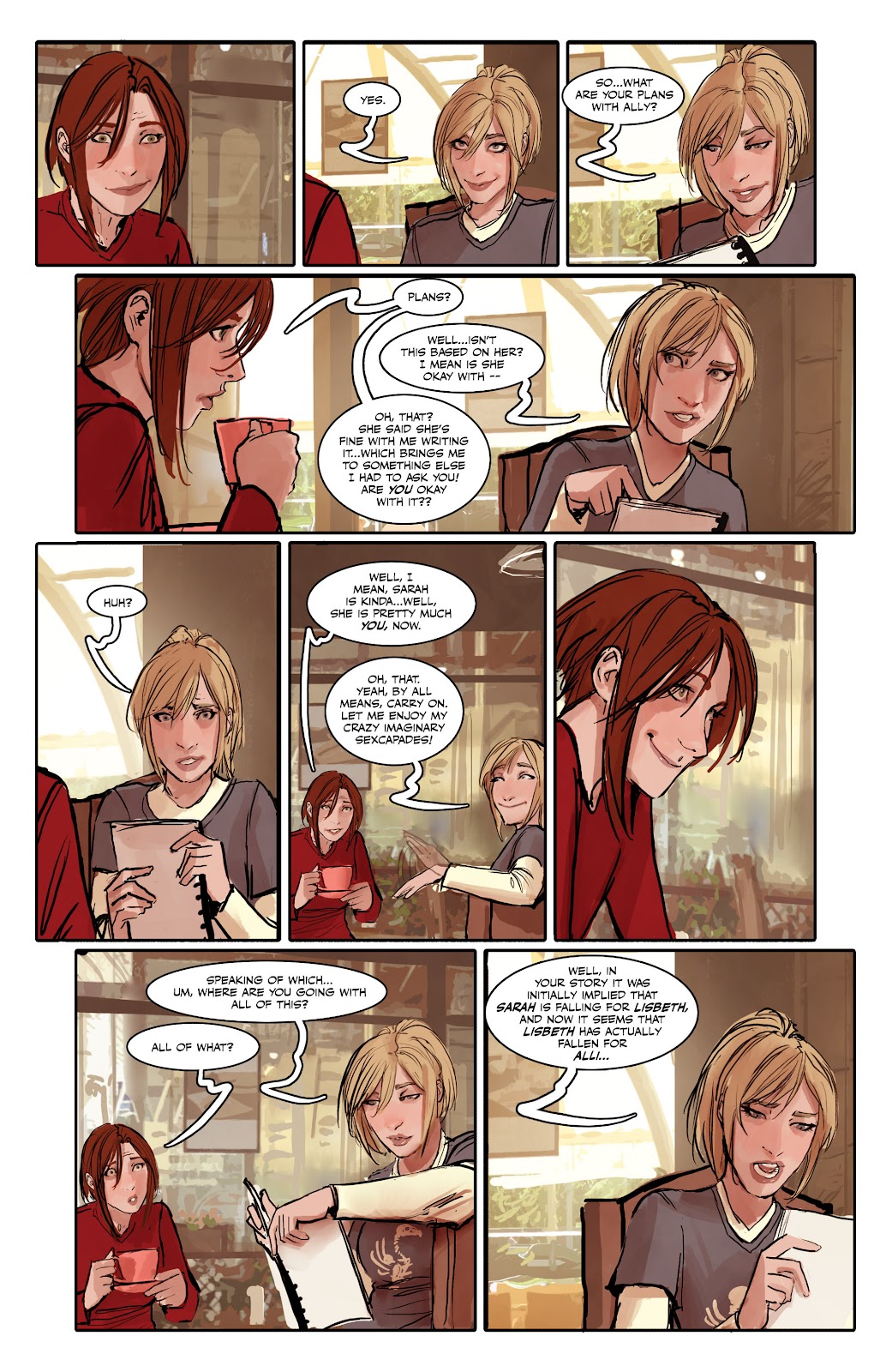 Sunstone issue TPB 5 - Page 106