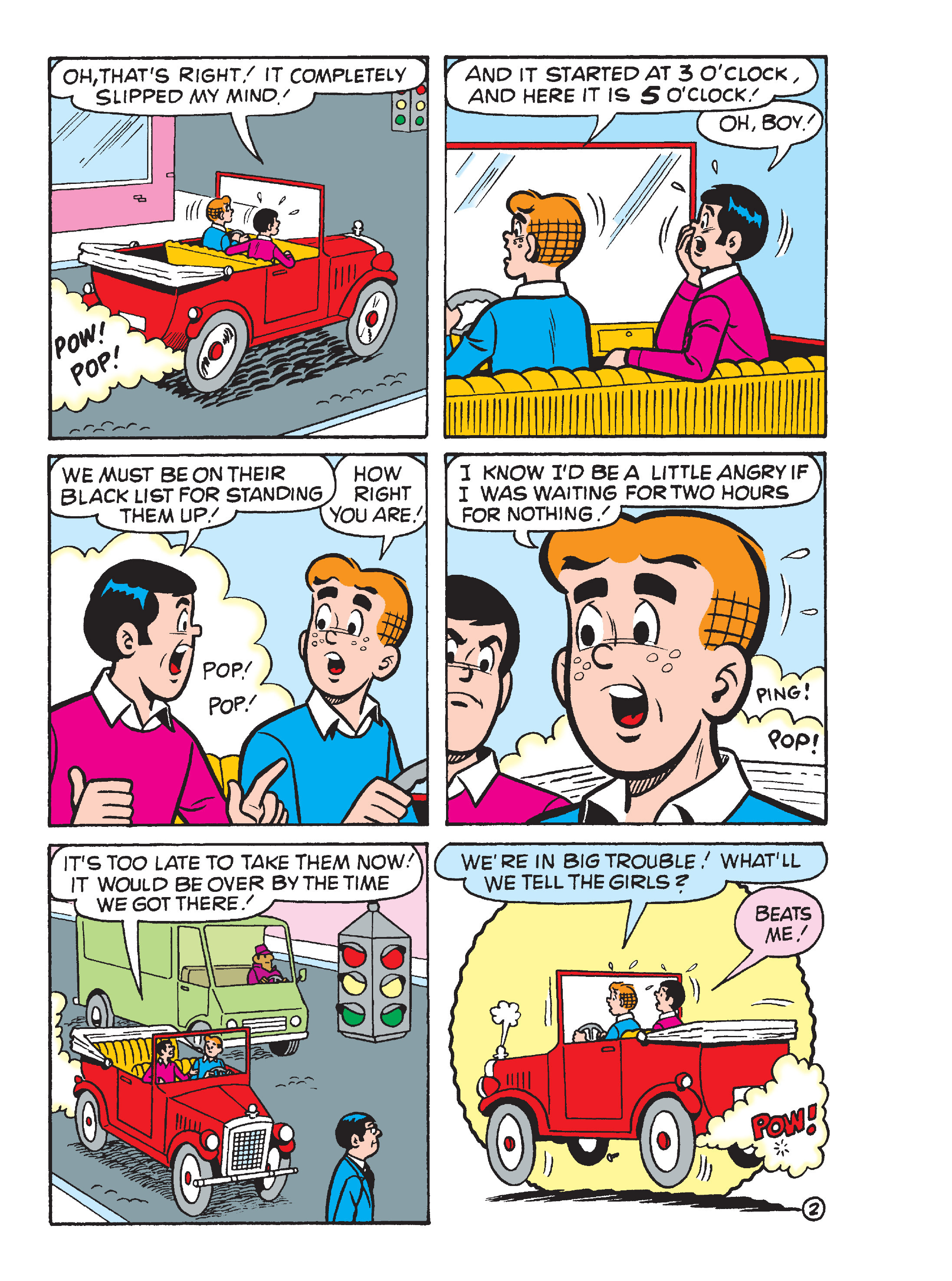 Read online Archie's Double Digest Magazine comic -  Issue #272 - 95