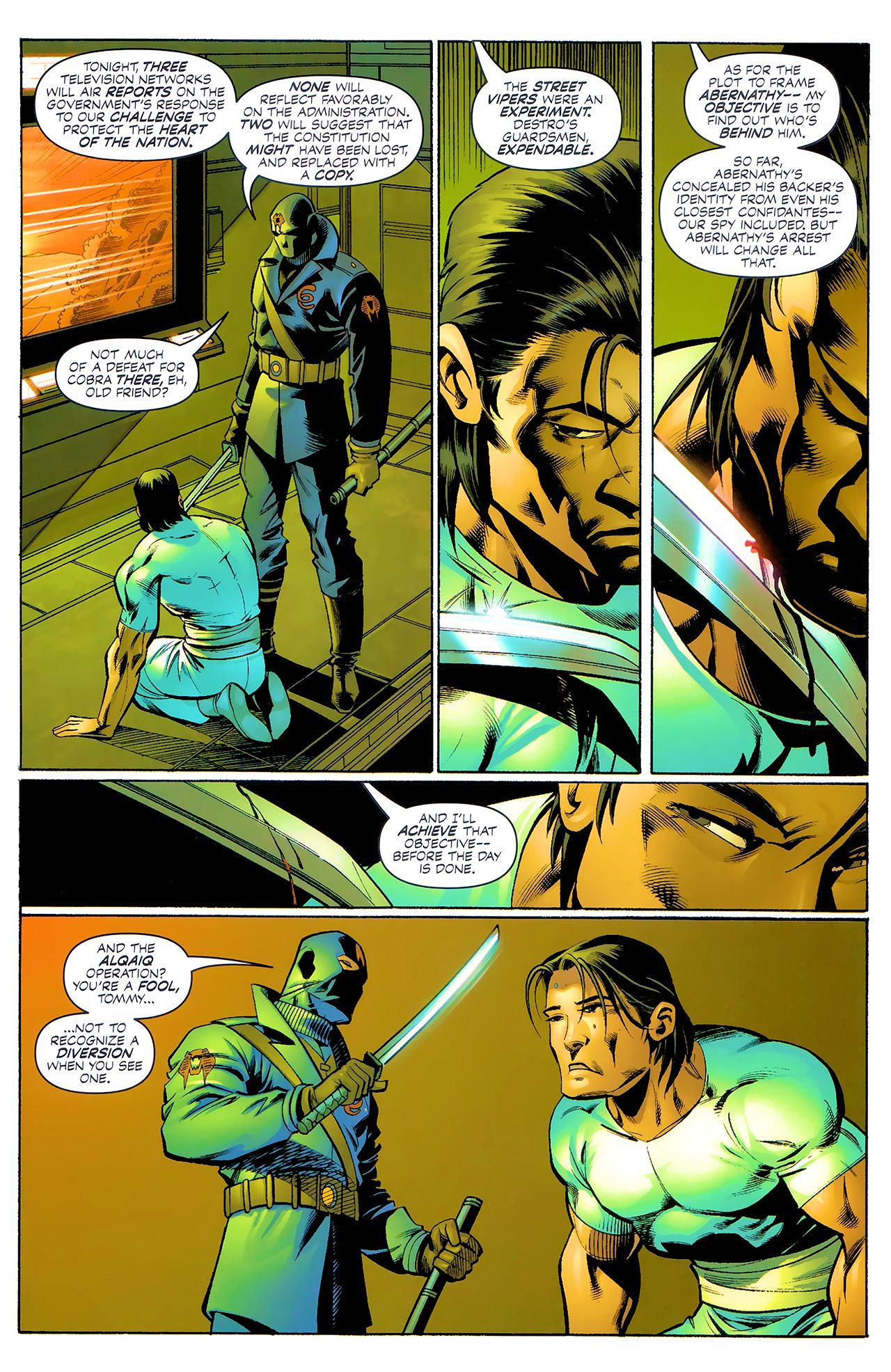 Read online G.I. Joe Reloaded comic -  Issue #5 - 5