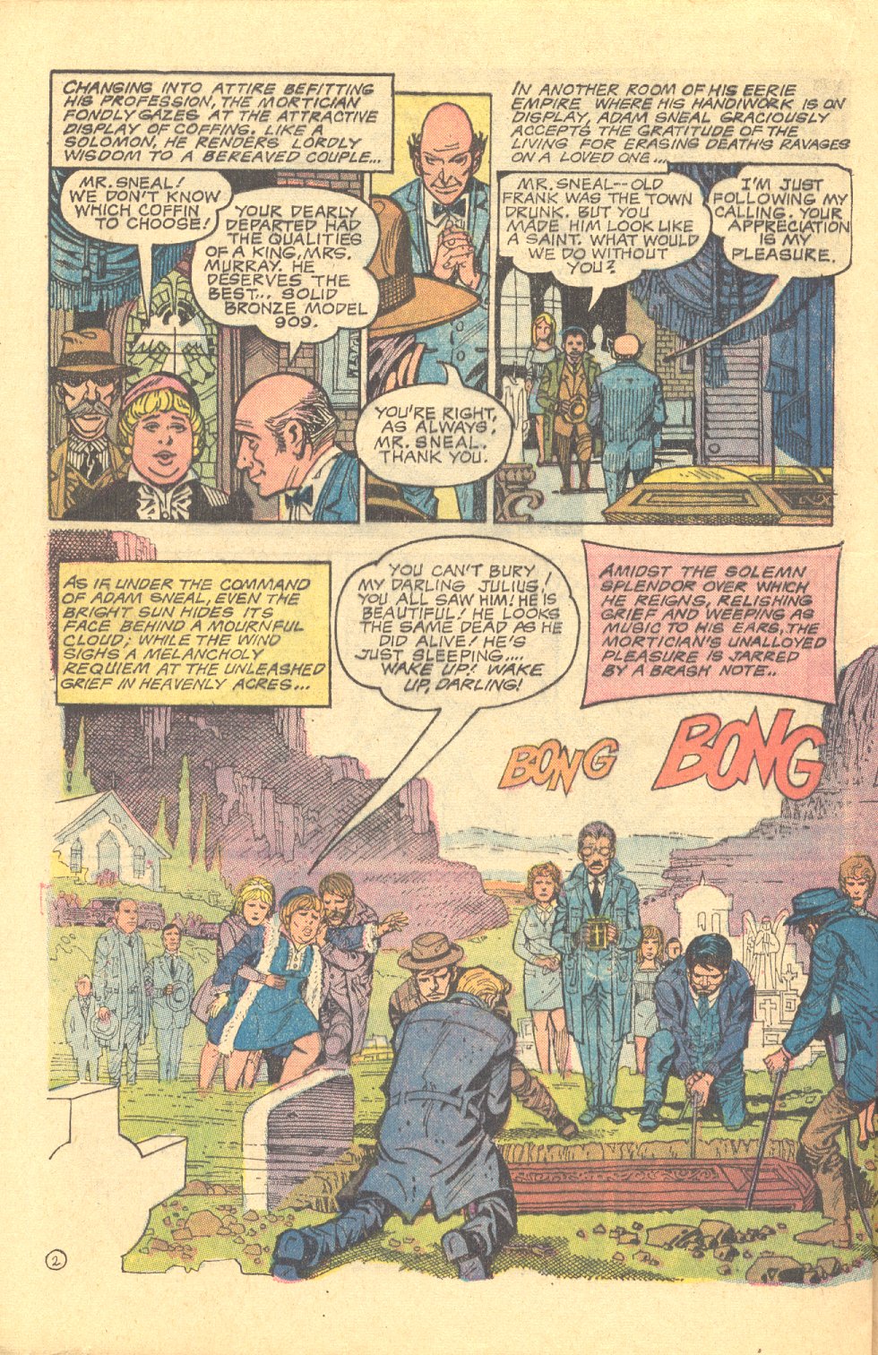 Read online House of Mystery (1951) comic -  Issue #208 - 20