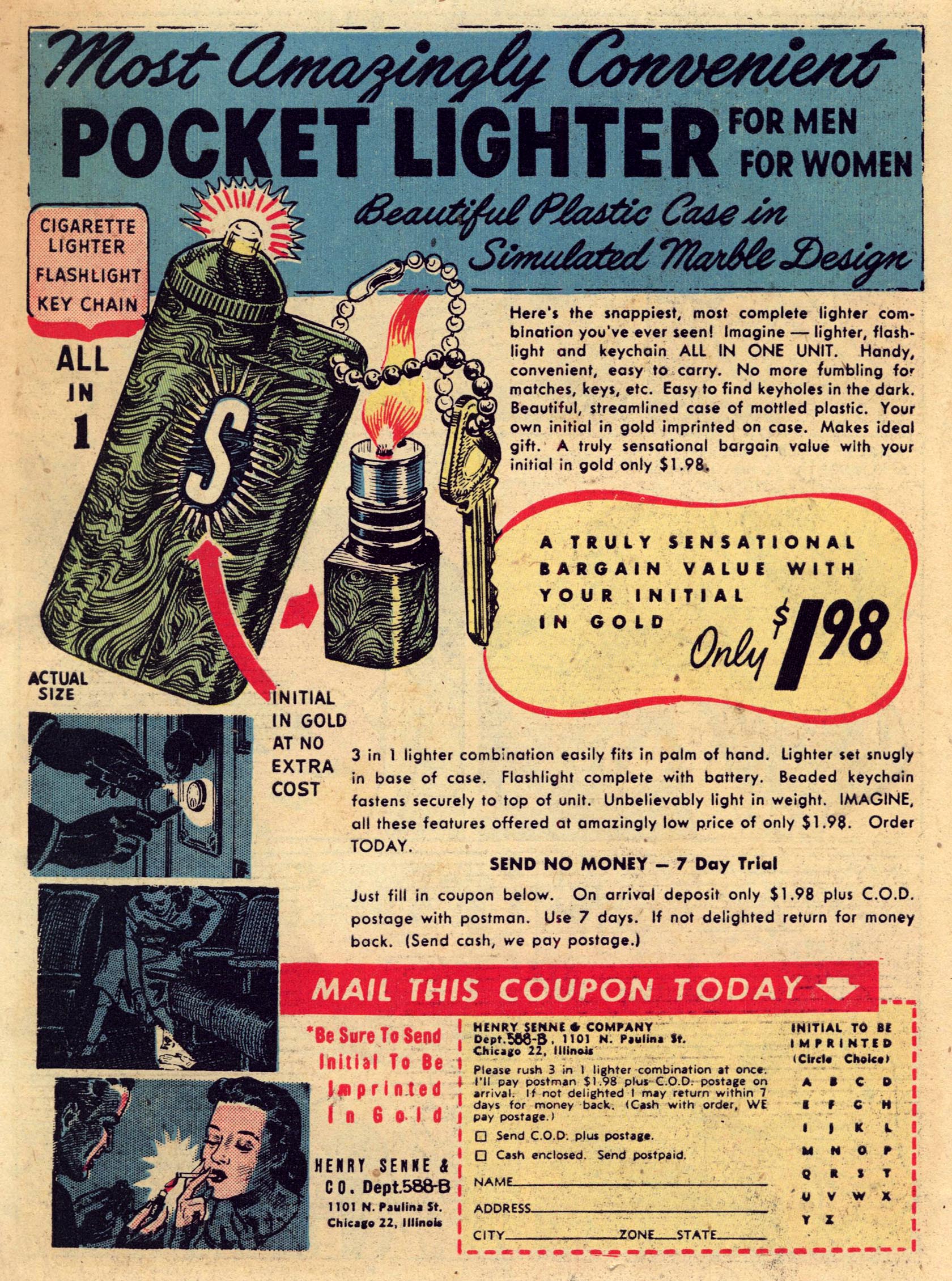 Read online Moon Girl (1947) comic -  Issue #6 - 34