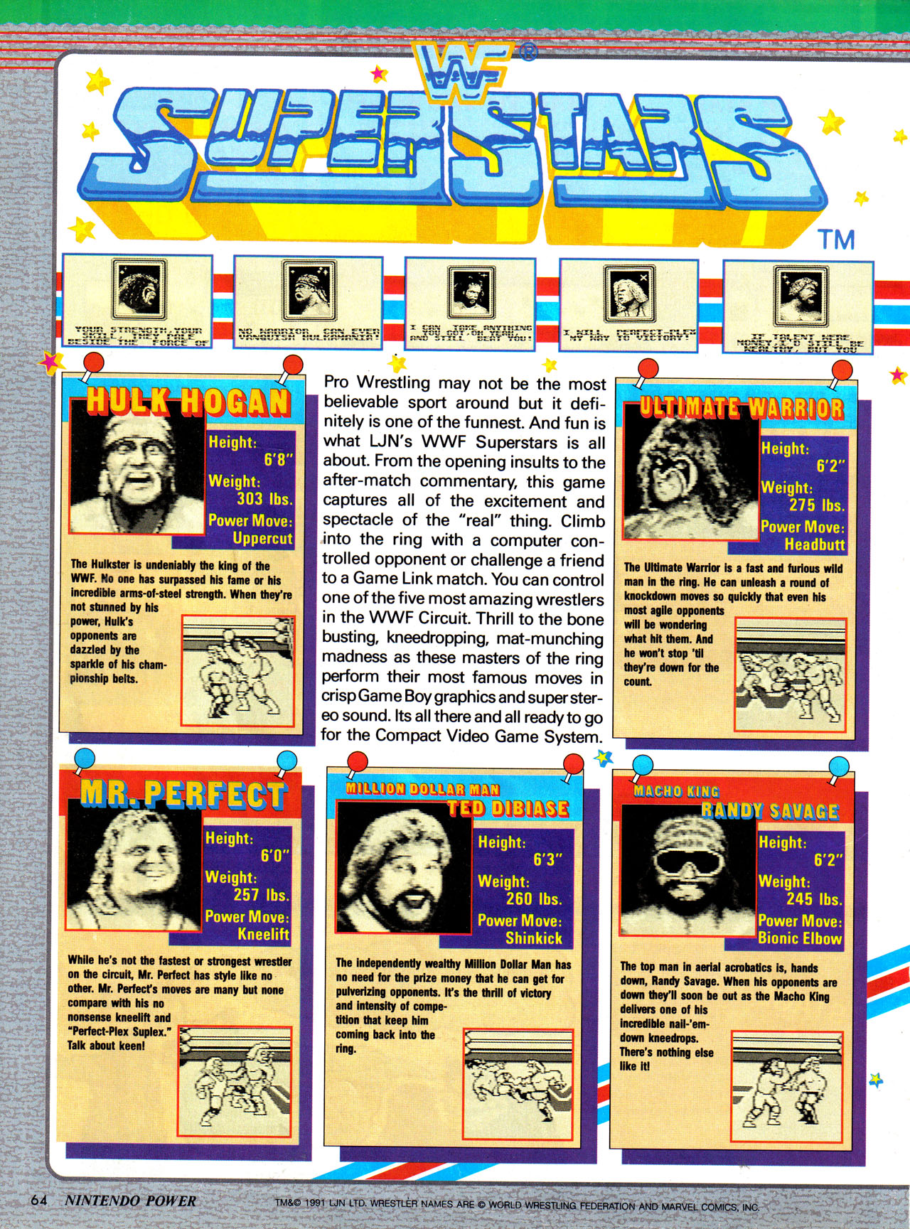 Read online Nintendo Power comic -  Issue #23 - 71