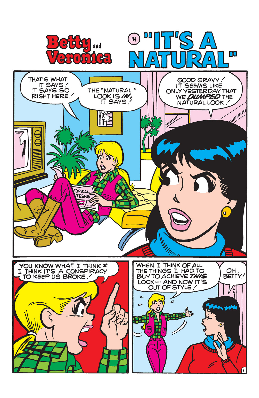 Read online Betty vs Veronica comic -  Issue # TPB (Part 1) - 31