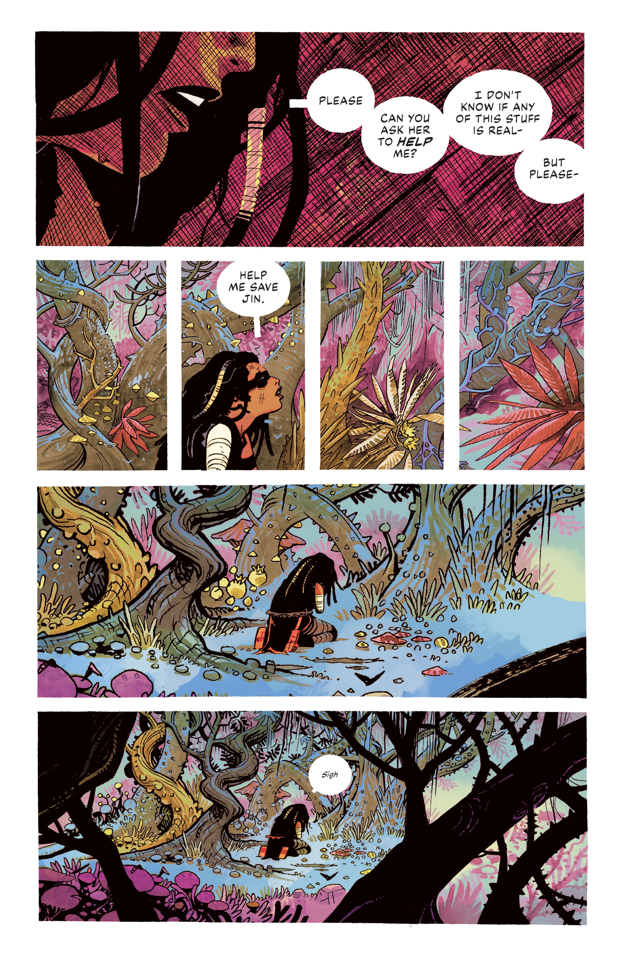 Read online Kaya comic -  Issue #9 - 8