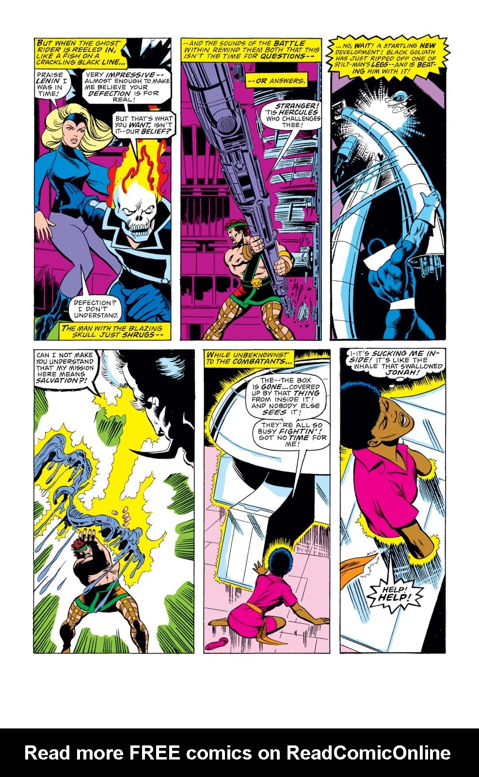 Read online The Champions comic -  Issue #12 - 13