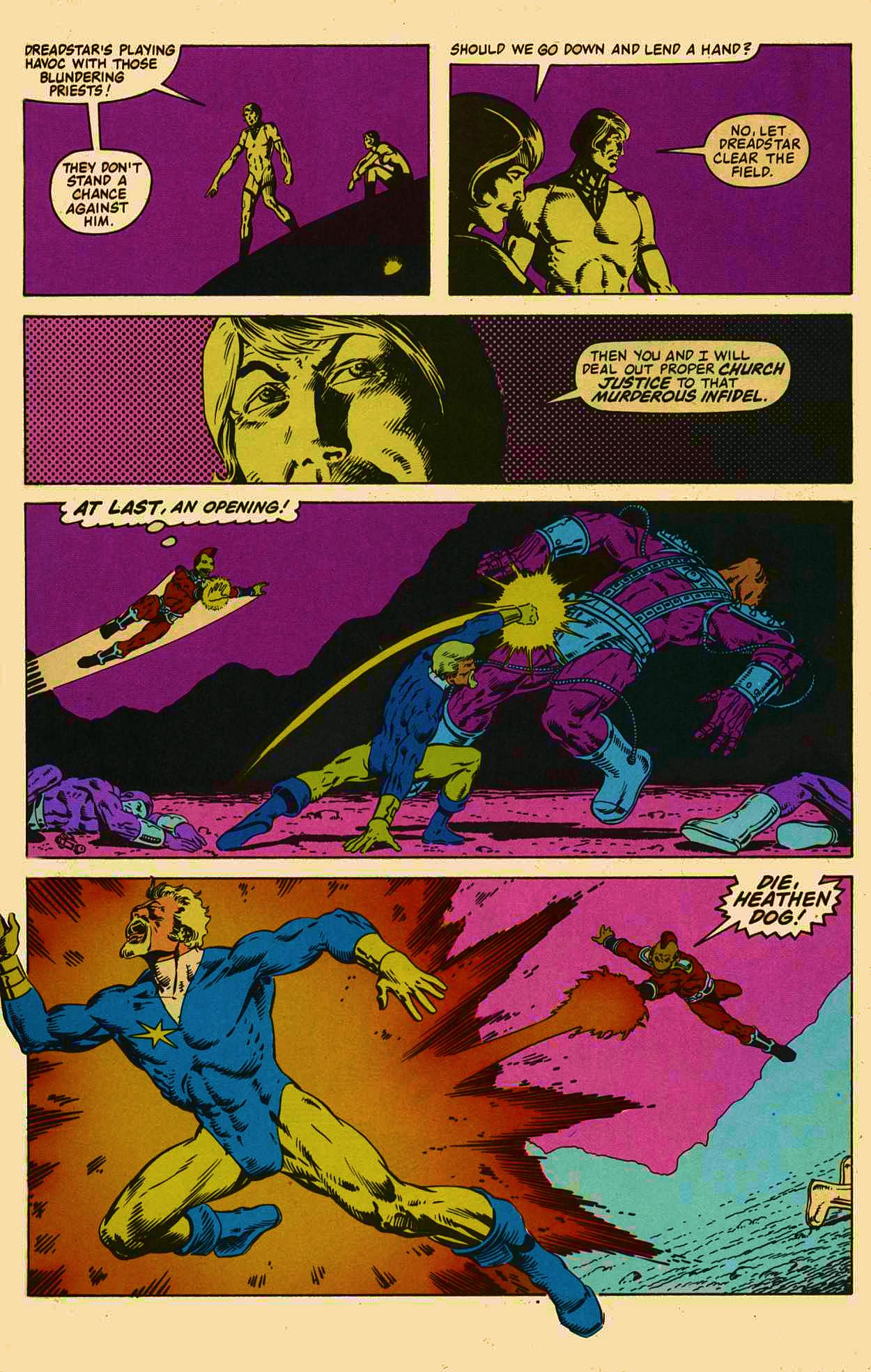 Read online Dreadstar comic -  Issue #16 - 15