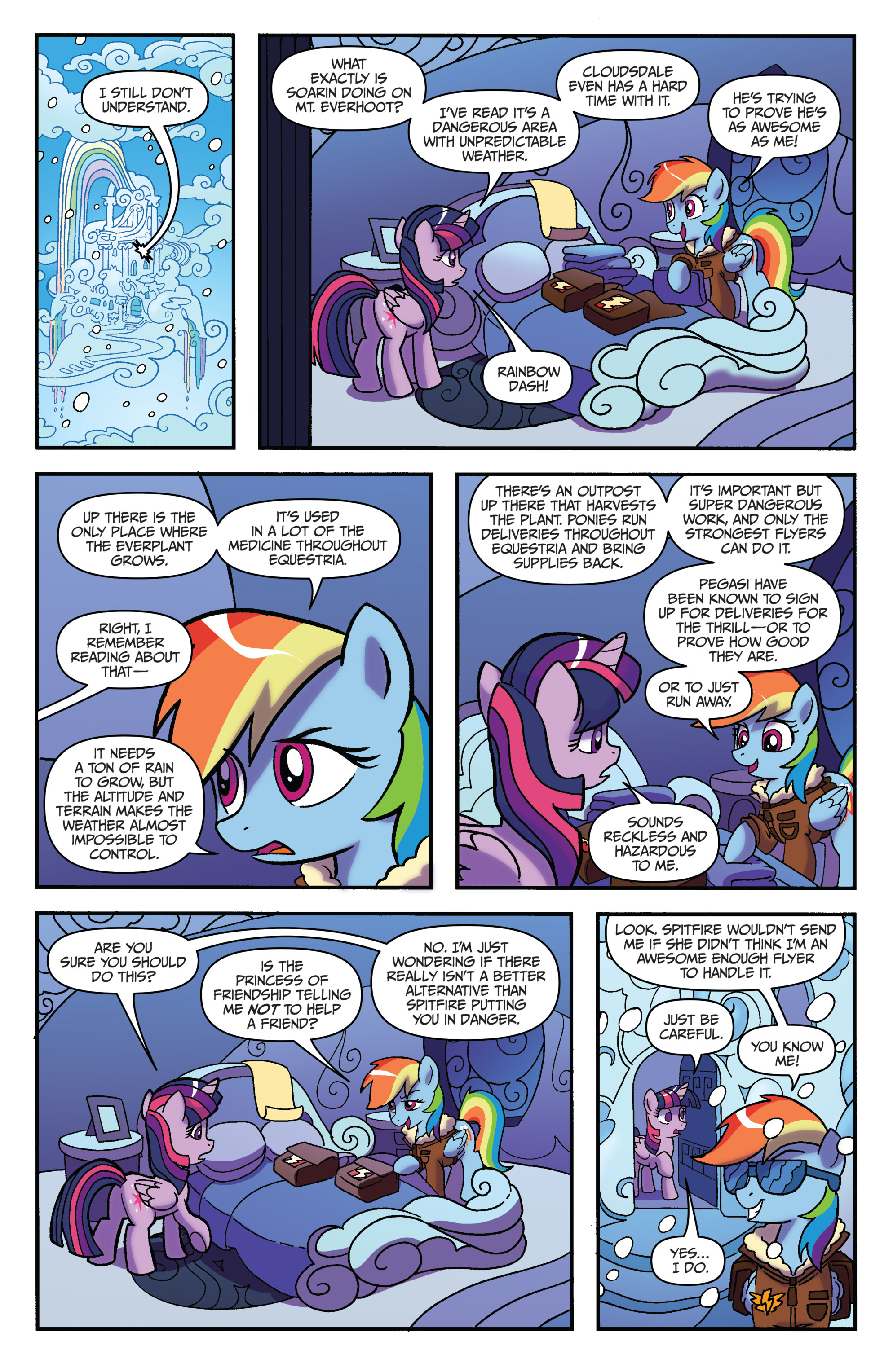Read online My Little Pony: Friends Forever comic -  Issue #36 - 5
