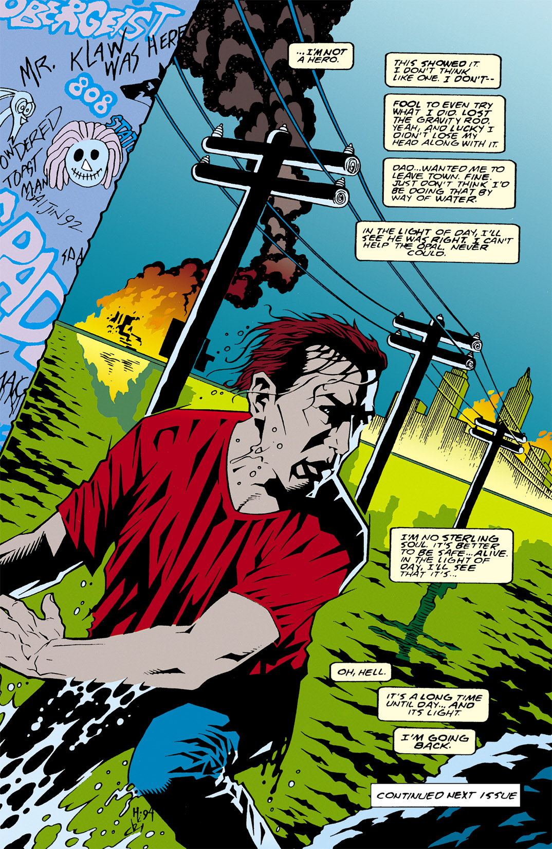 Read online Starman (1994) comic -  Issue #1 - 25