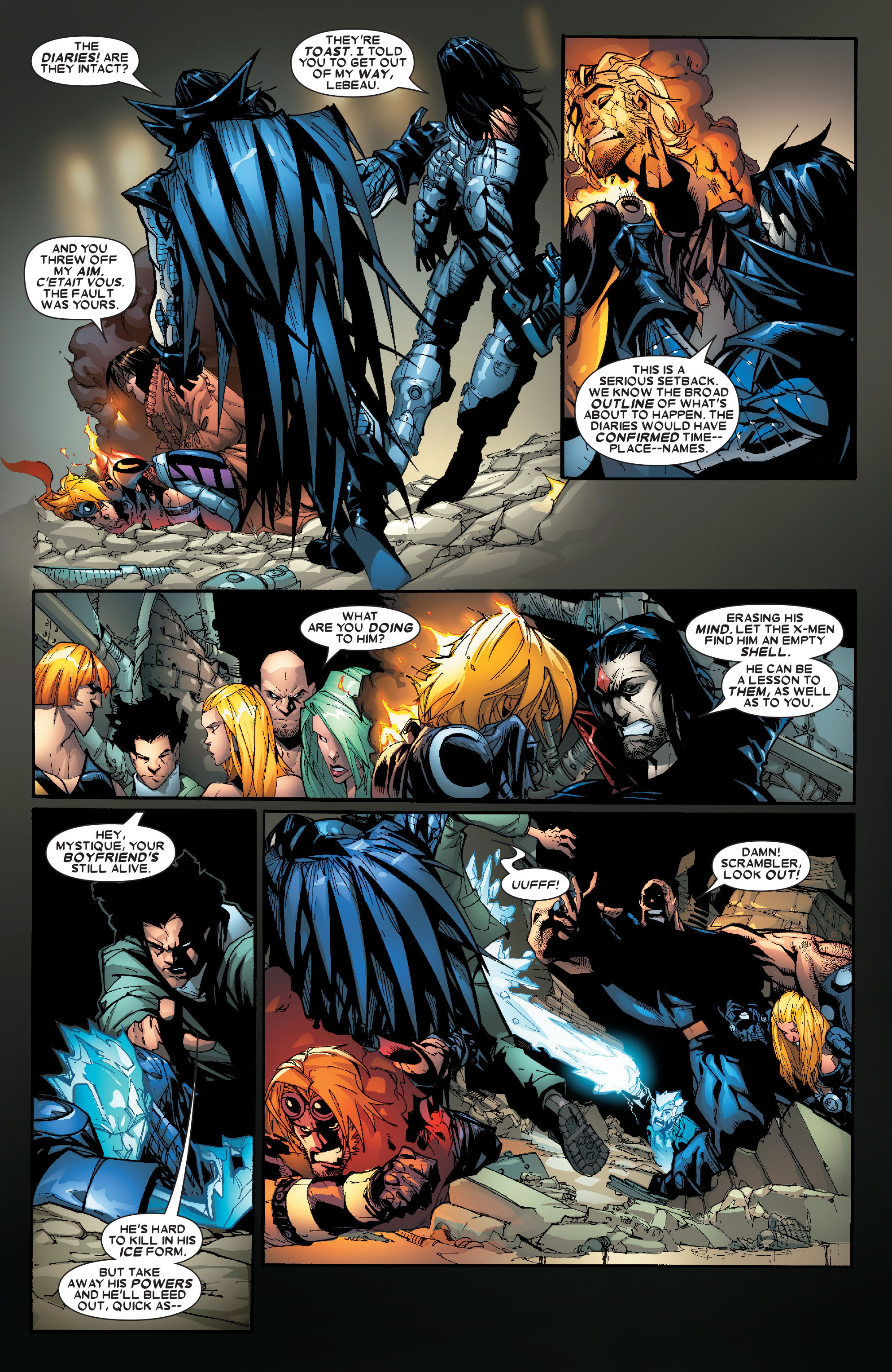 Read online X-Men (1991) comic -  Issue #203 - 20