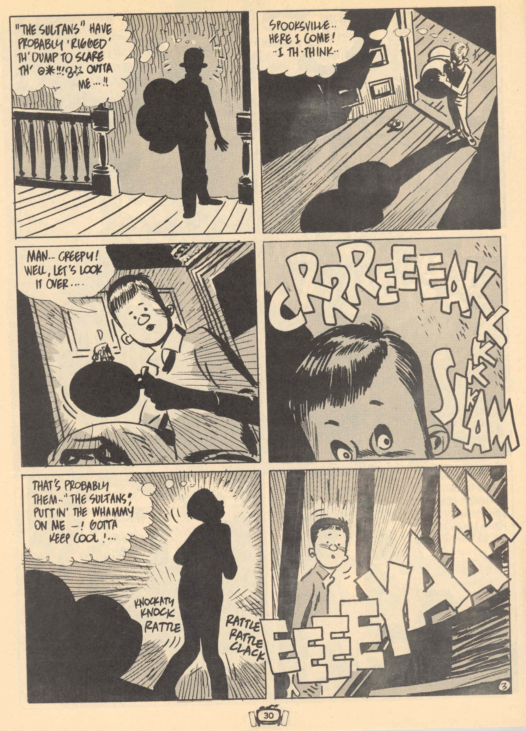Read online Drag Cartoons comic -  Issue #8 - 30