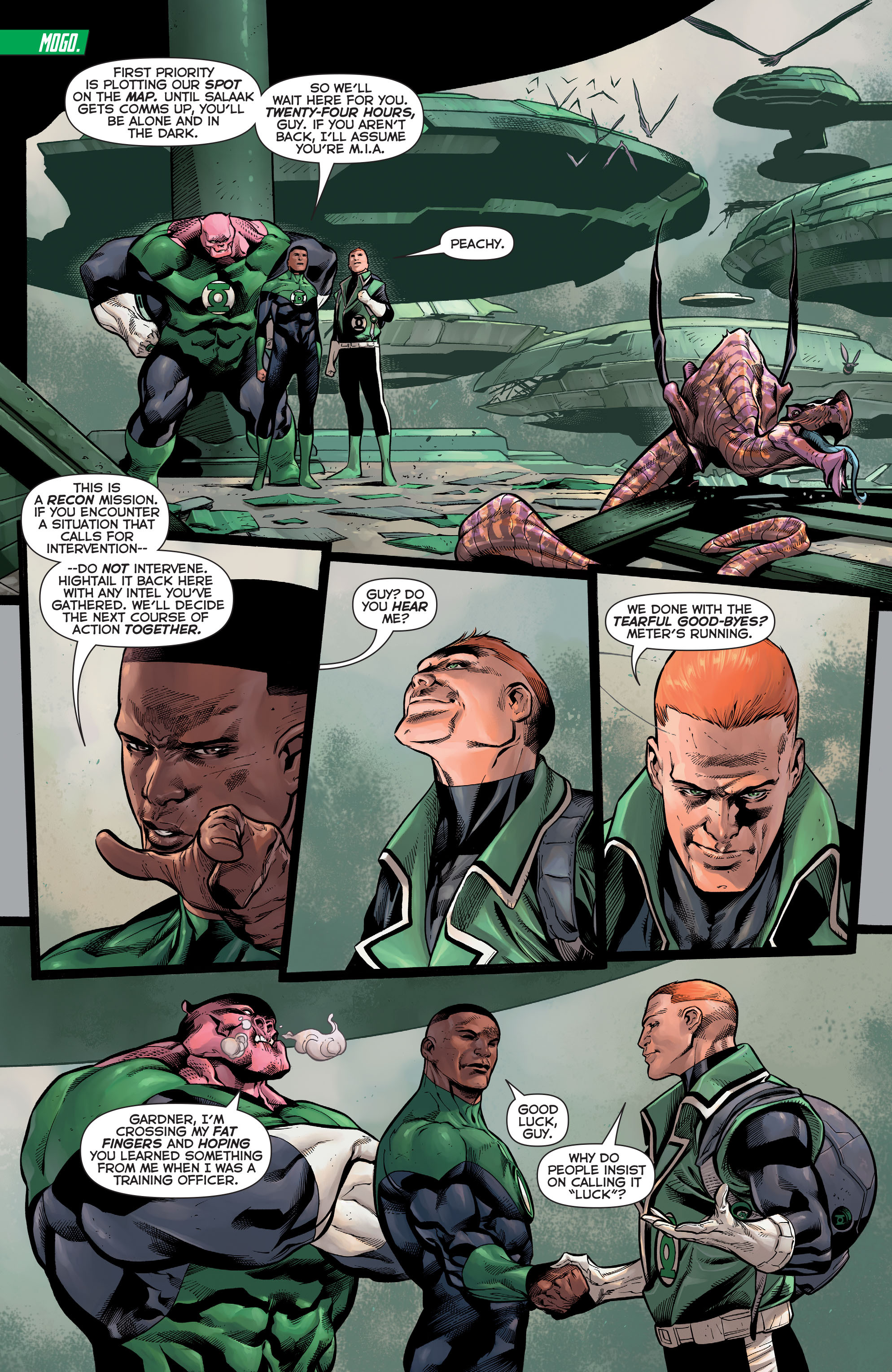 Read online Hal Jordan And The Green Lantern Corps comic -  Issue #2 - 19