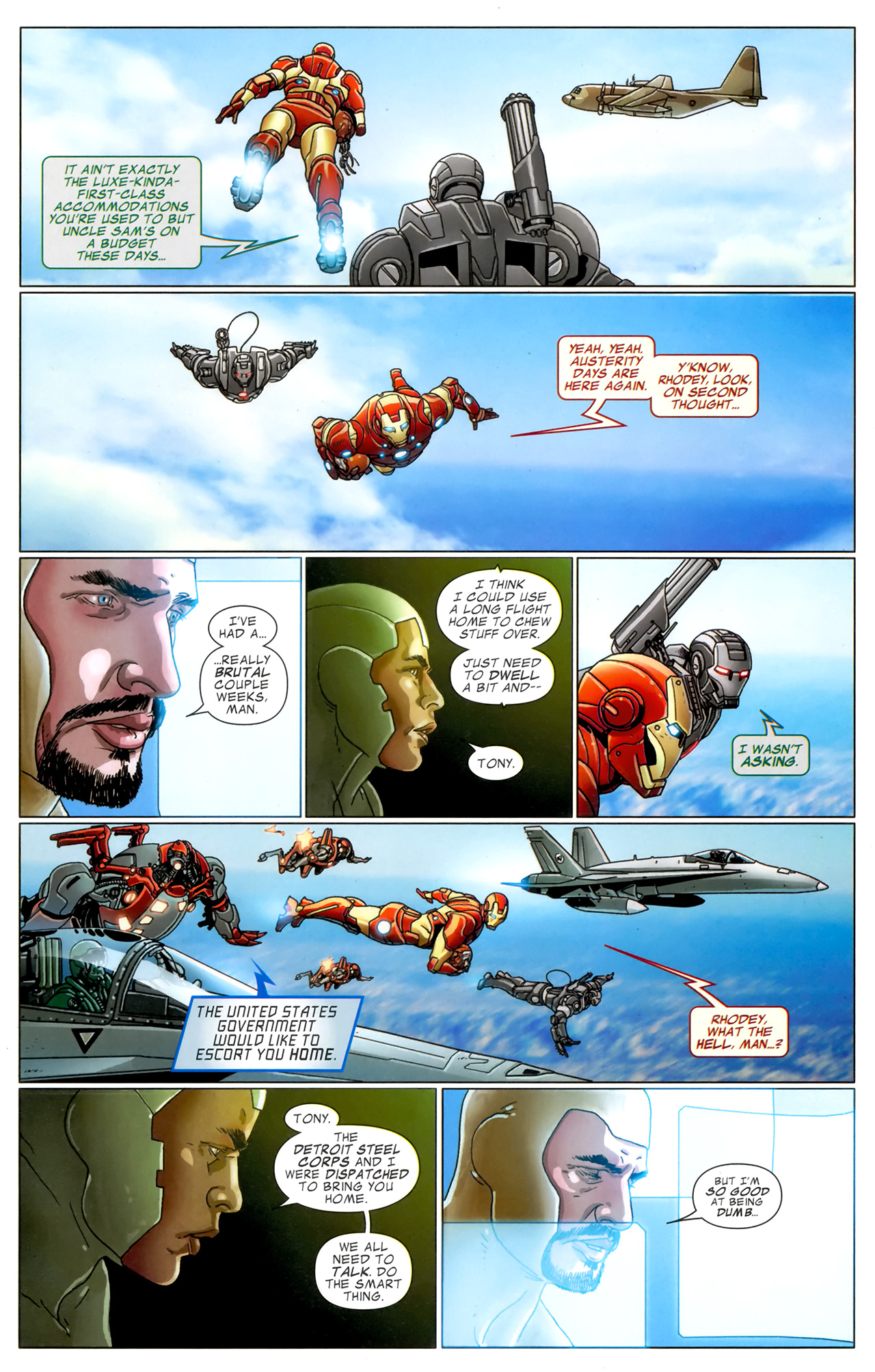 Read online The Invincible Iron Man (2008) comic -  Issue #513 - 17