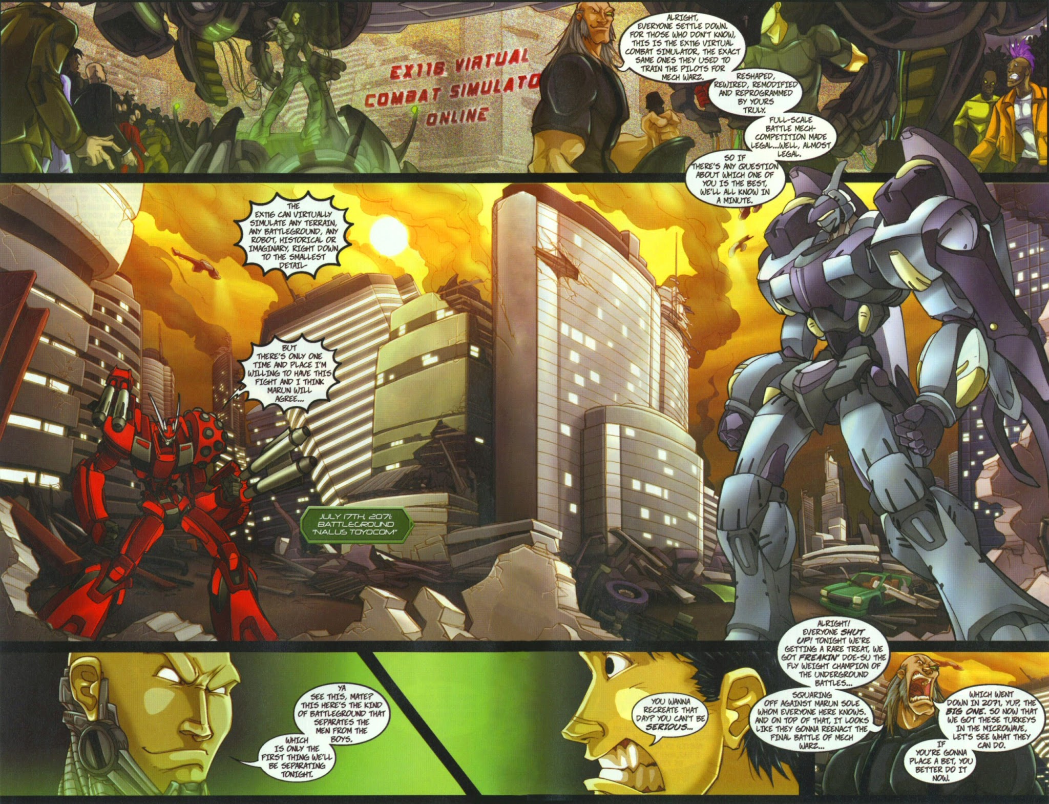 Read online Rotogin: Junkbotz comic -  Issue #2 - 12