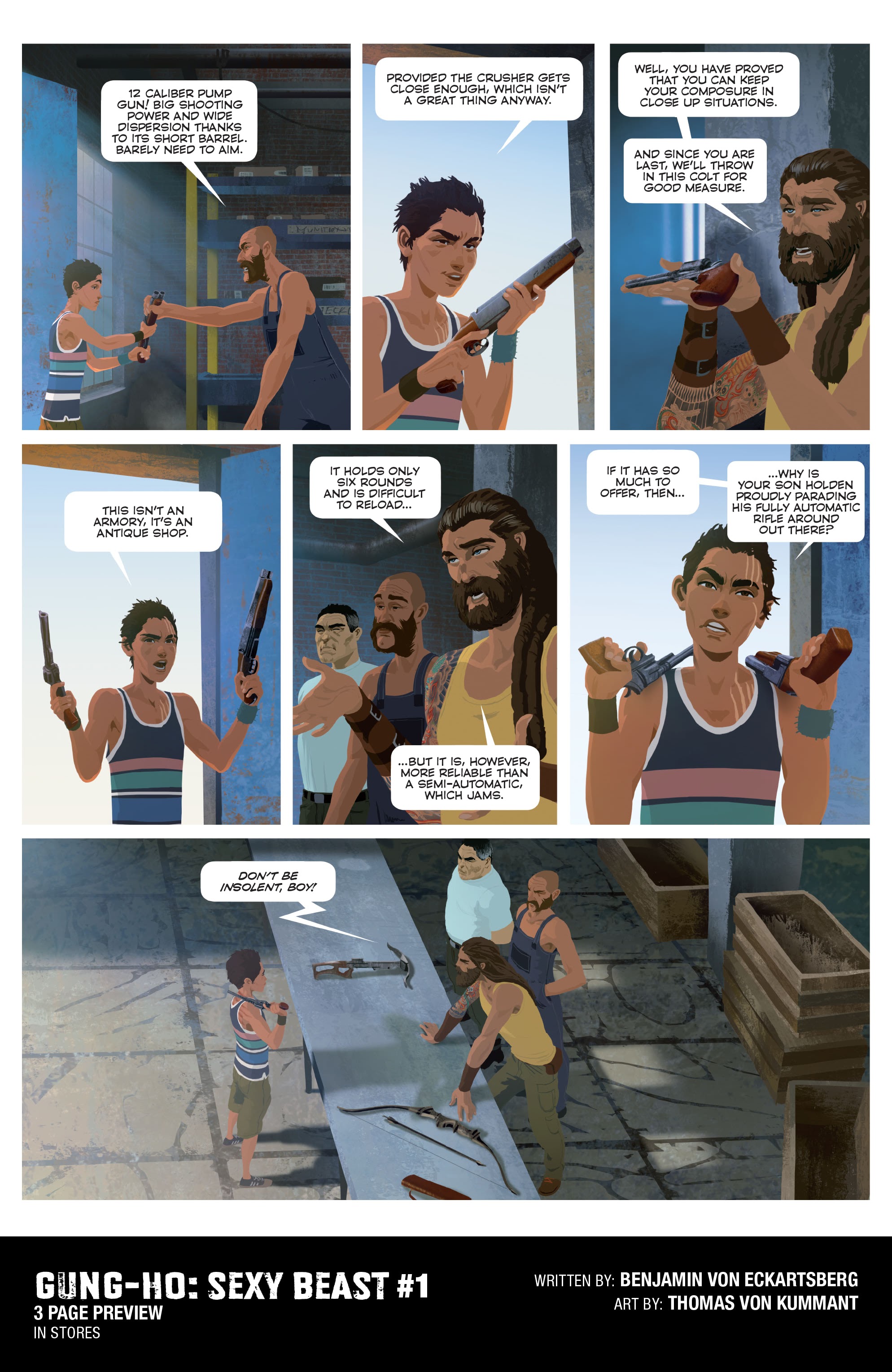 Read online Eros/Psyche comic -  Issue #1 - 33