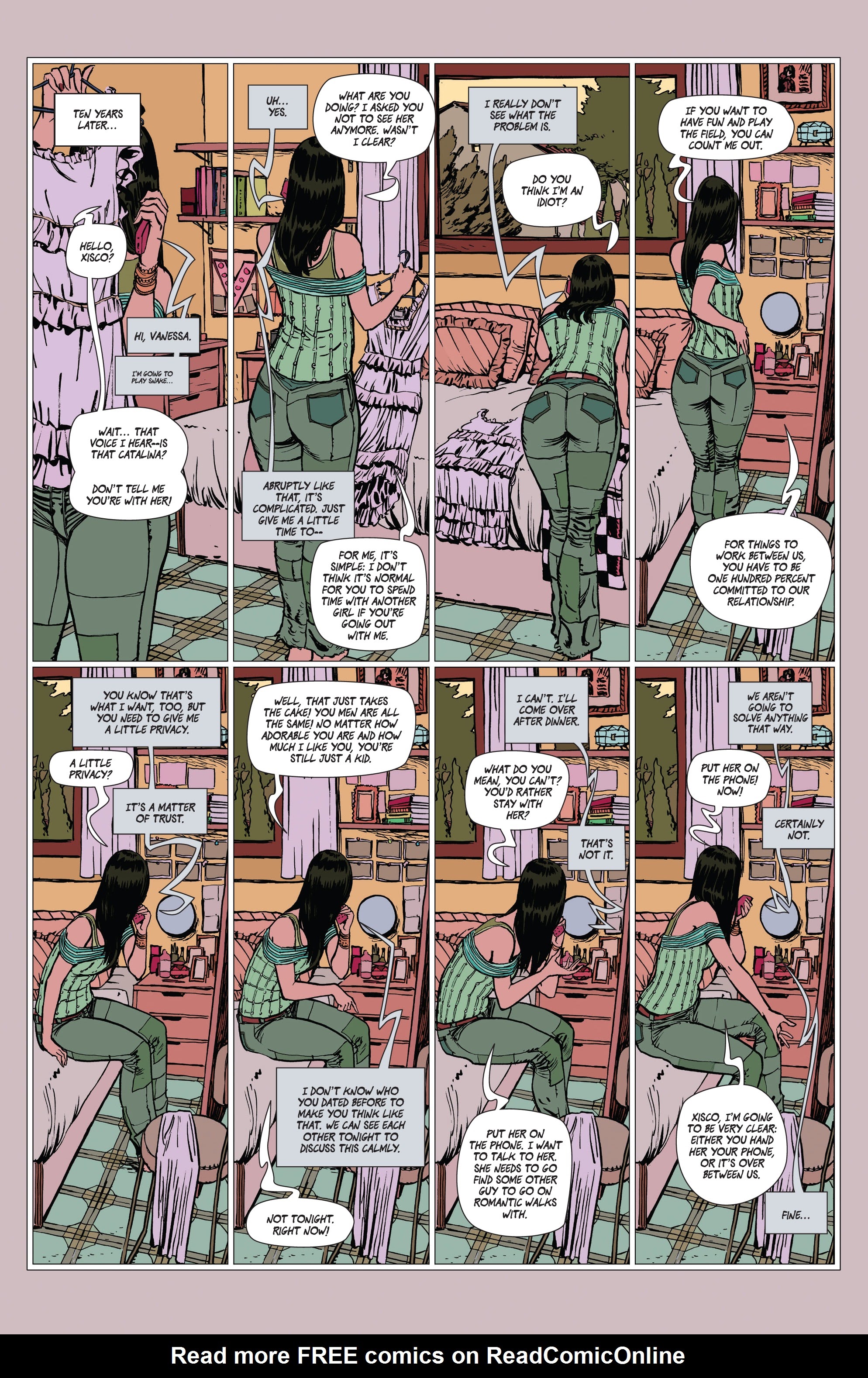 Read online Karmen (2021) comic -  Issue #1 - 6