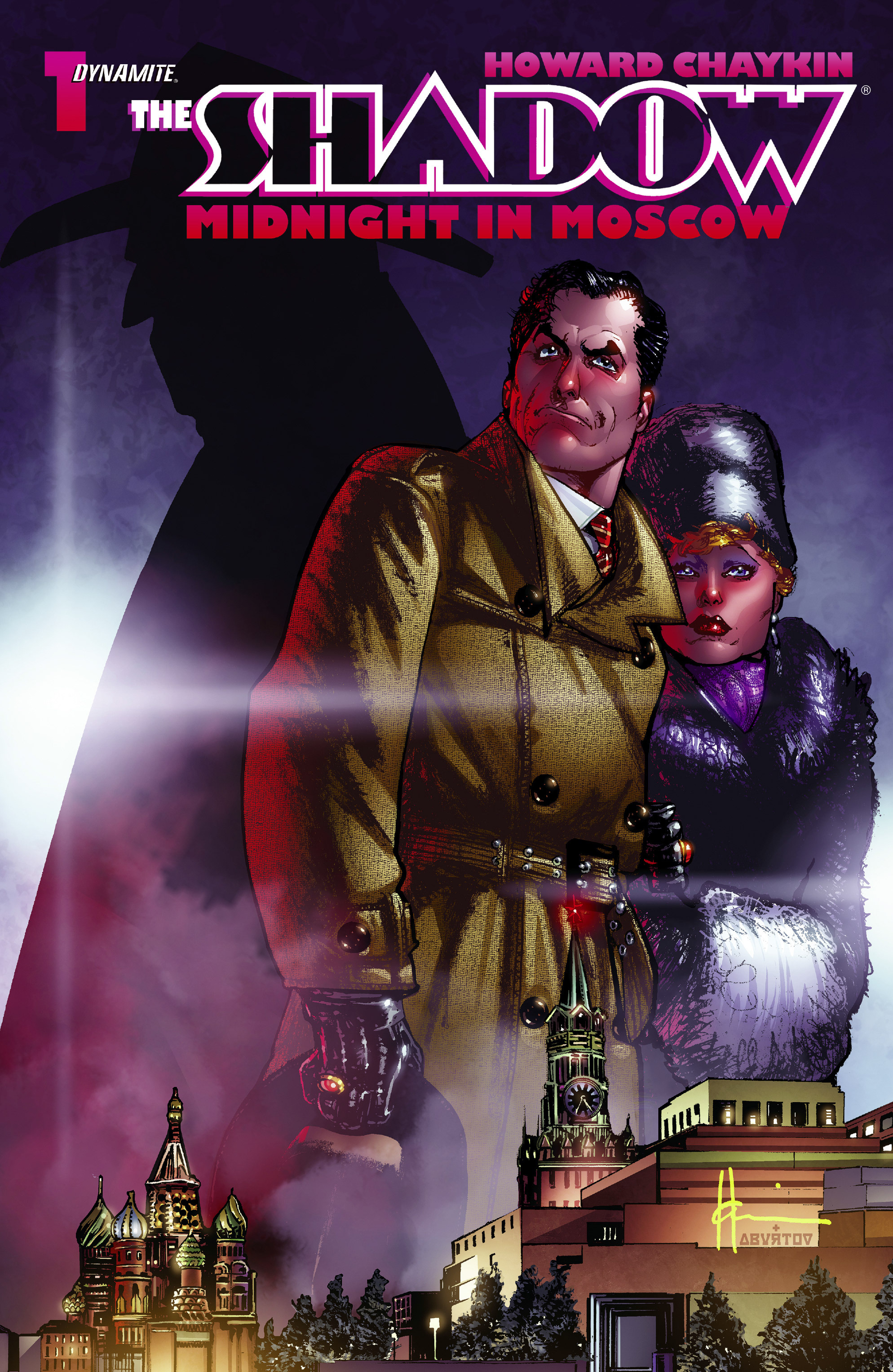 Read online The Shadow: Midnight in Moscow comic -  Issue #1 - 1