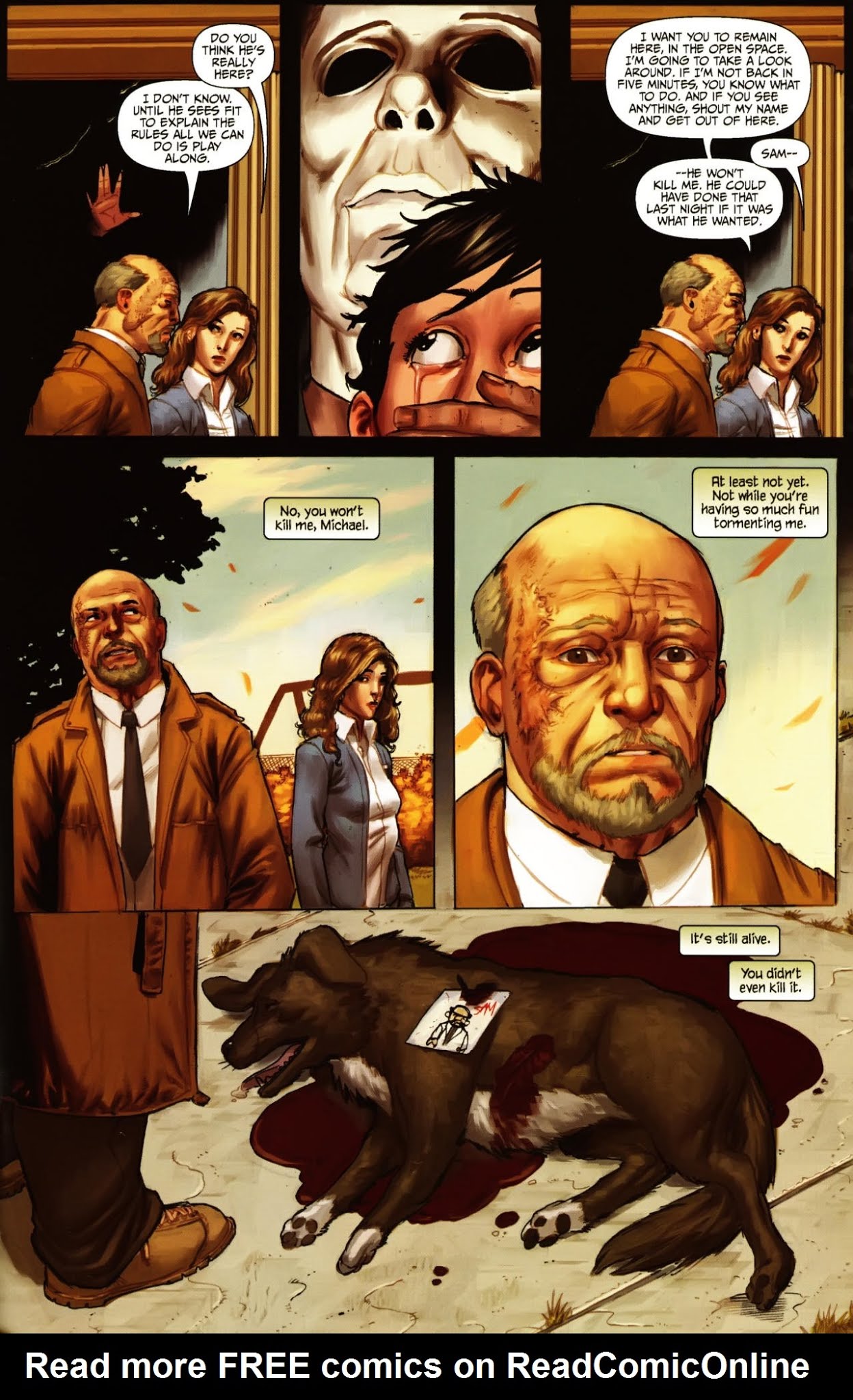 Read online Halloween: 30 Years of Terror comic -  Issue # Full - 47