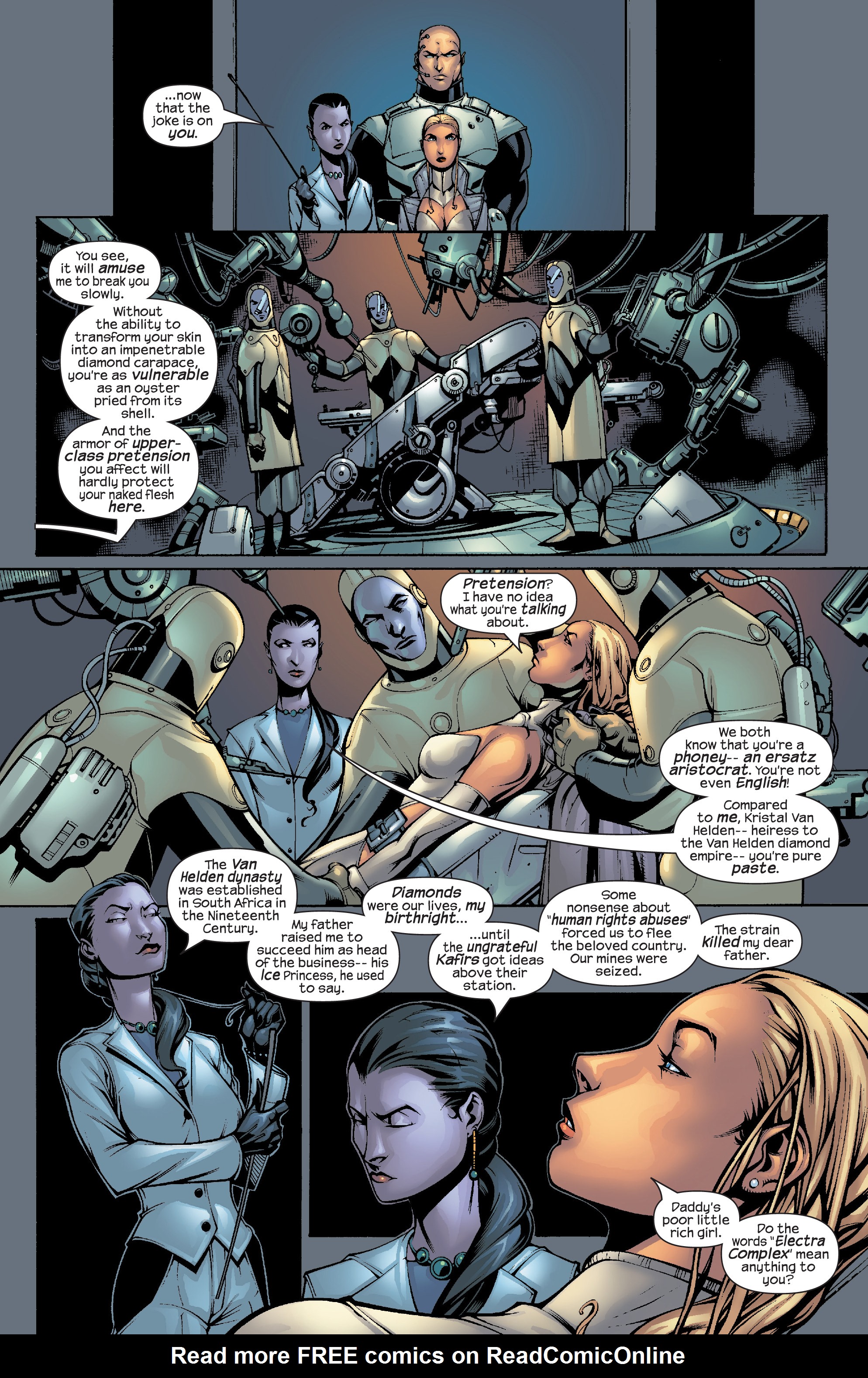 Read online New X-Men Companion comic -  Issue # TPB (Part 3) - 37