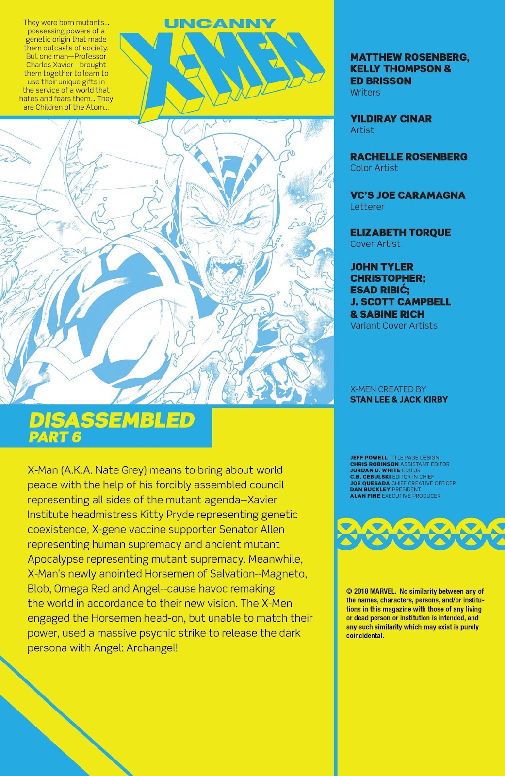 Uncanny X-Men (2019) issue 6 - Page 3