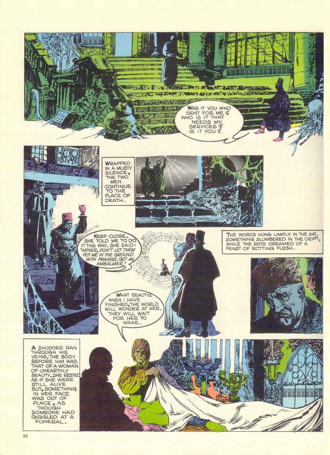 Read online Dracula (1971) comic -  Issue #5 - 14