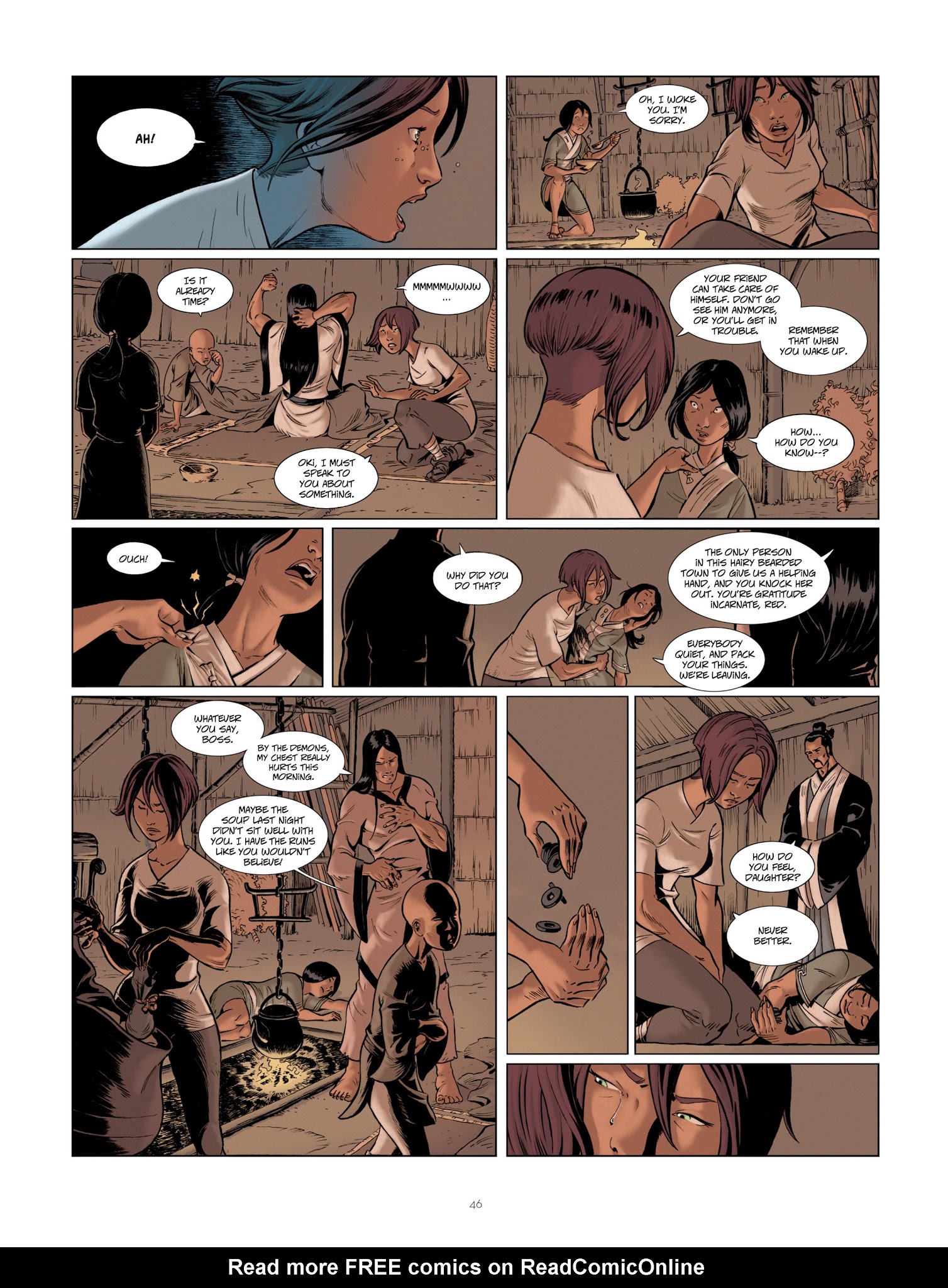 Read online Isabellae comic -  Issue #1 - 48