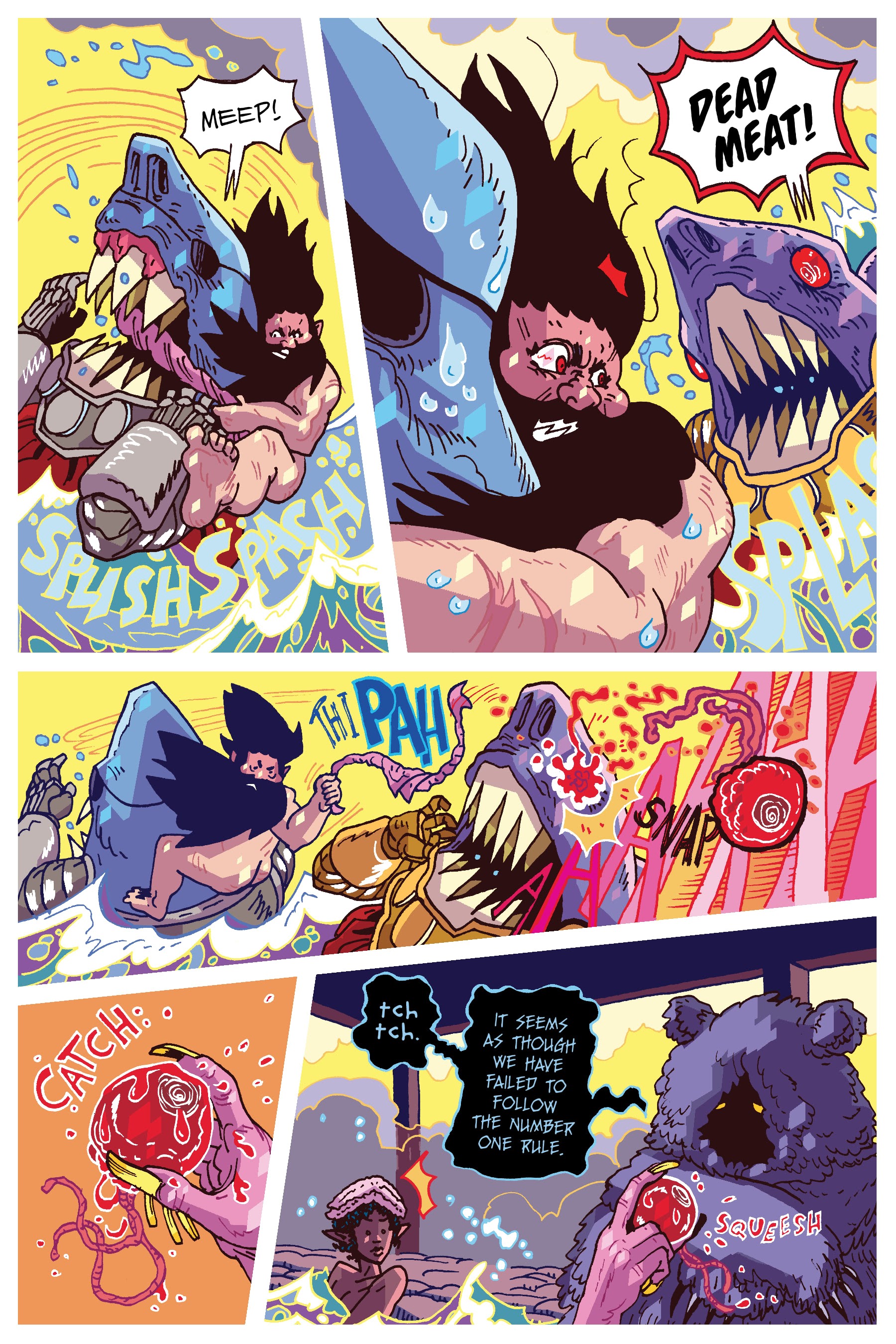 Read online The Savage Beard of She Dwarf comic -  Issue # TPB (Part 1) - 86
