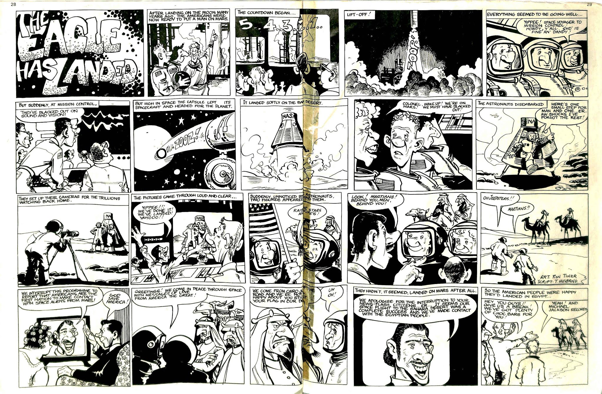 Read online Oink! comic -  Issue #31 - 13