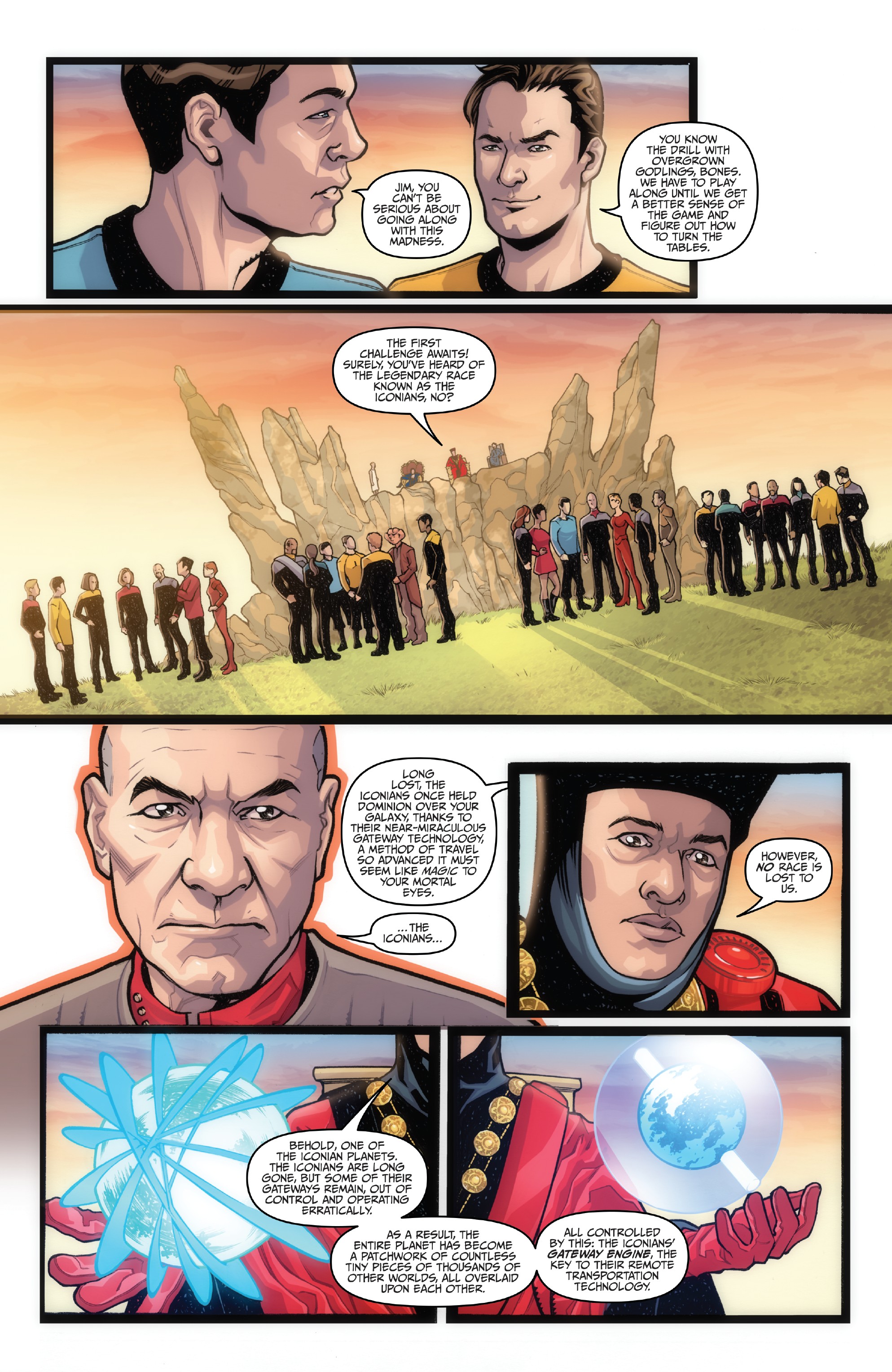Read online Star Trek: The Q Conflict comic -  Issue #2 - 5