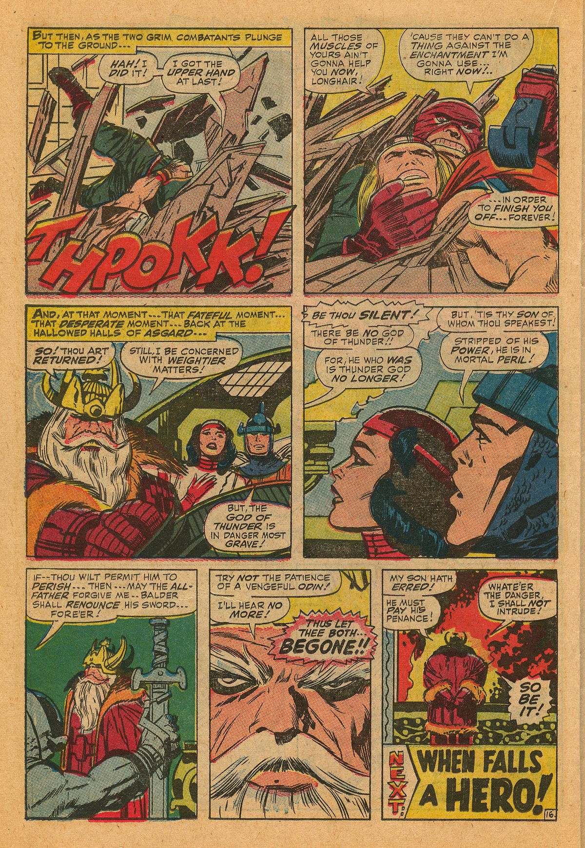 Read online Thor (1966) comic -  Issue #148 - 22