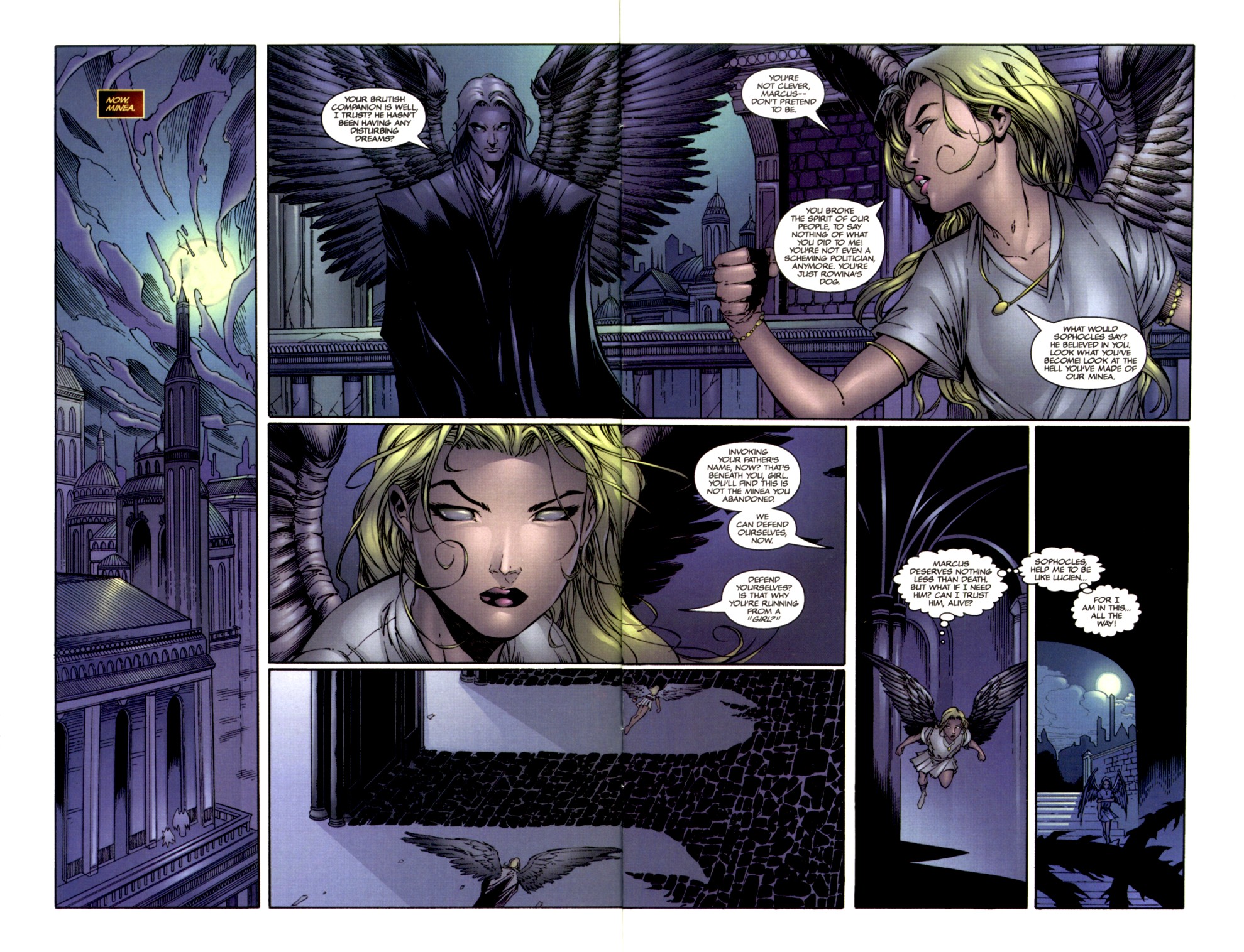 Read online Ascension comic -  Issue #18 - 4