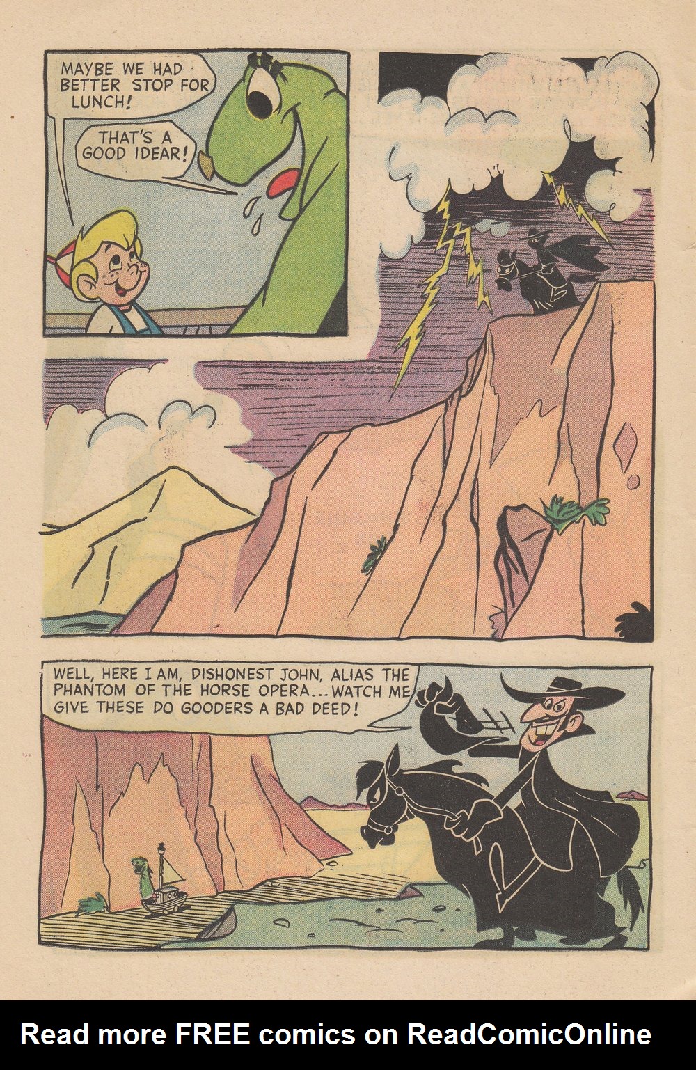 Read online Beany and Cecil comic -  Issue #4 - 6