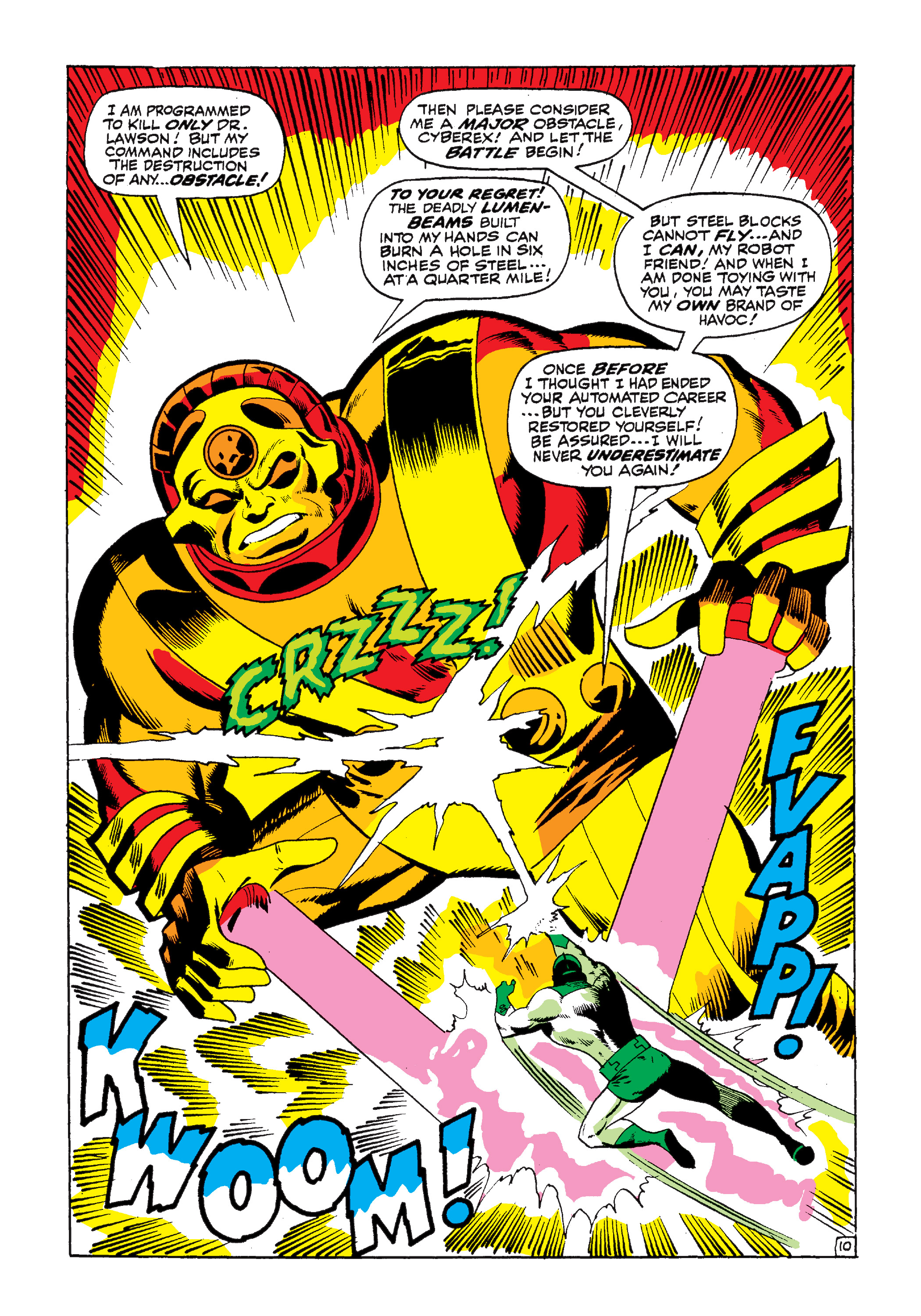 Read online Marvel Masterworks: Captain Marvel comic -  Issue # TPB 1 (Part 3) - 23