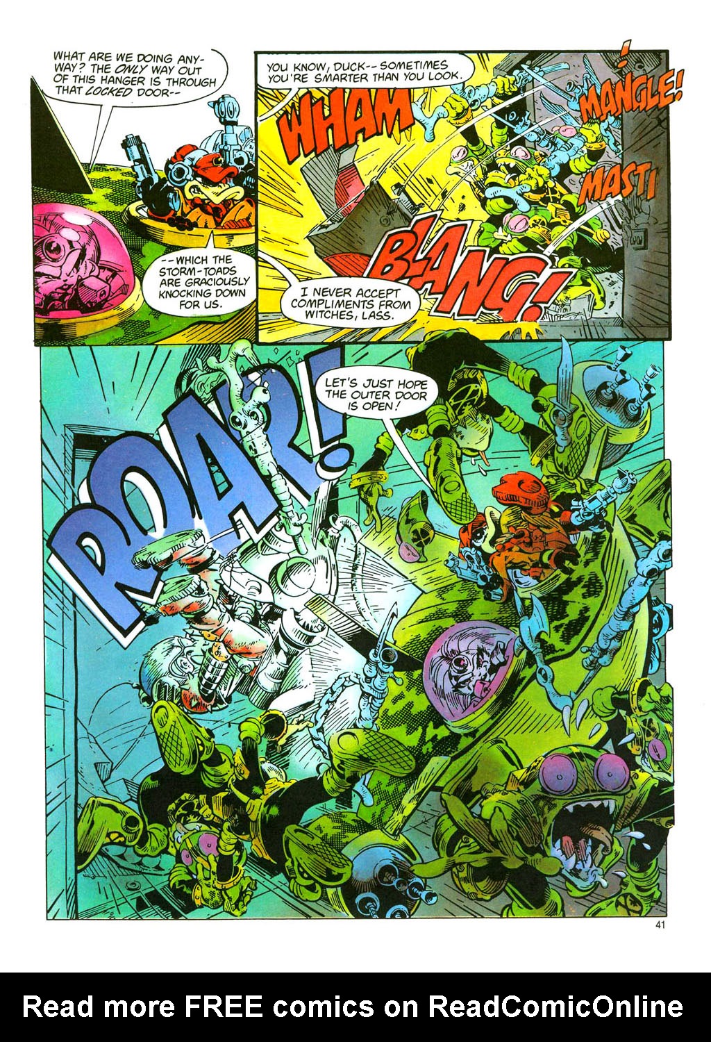 Read online Bucky O'Hare (1986) comic -  Issue # TPB - 43