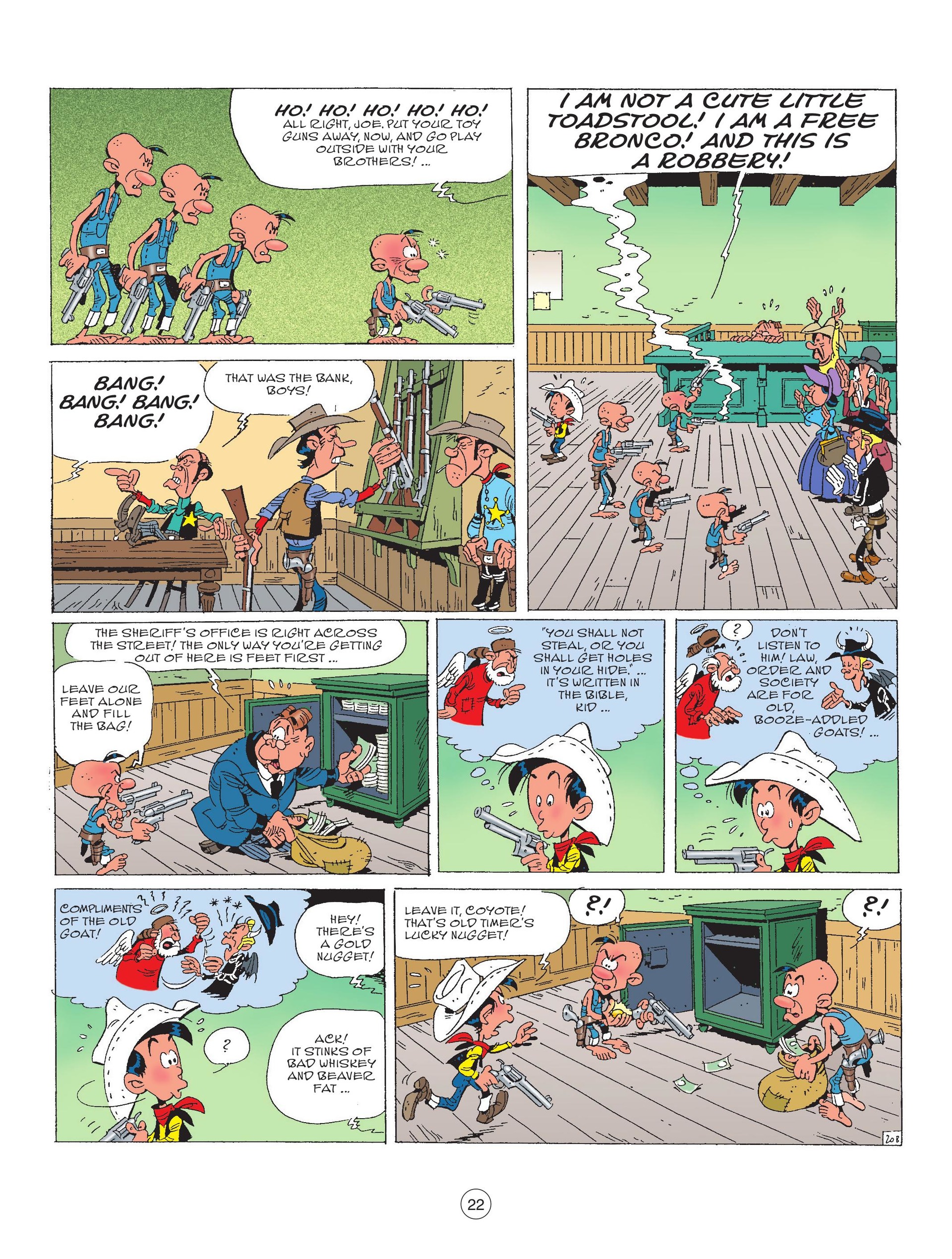 Read online A Lucky Luke Adventure comic -  Issue #76 - 24