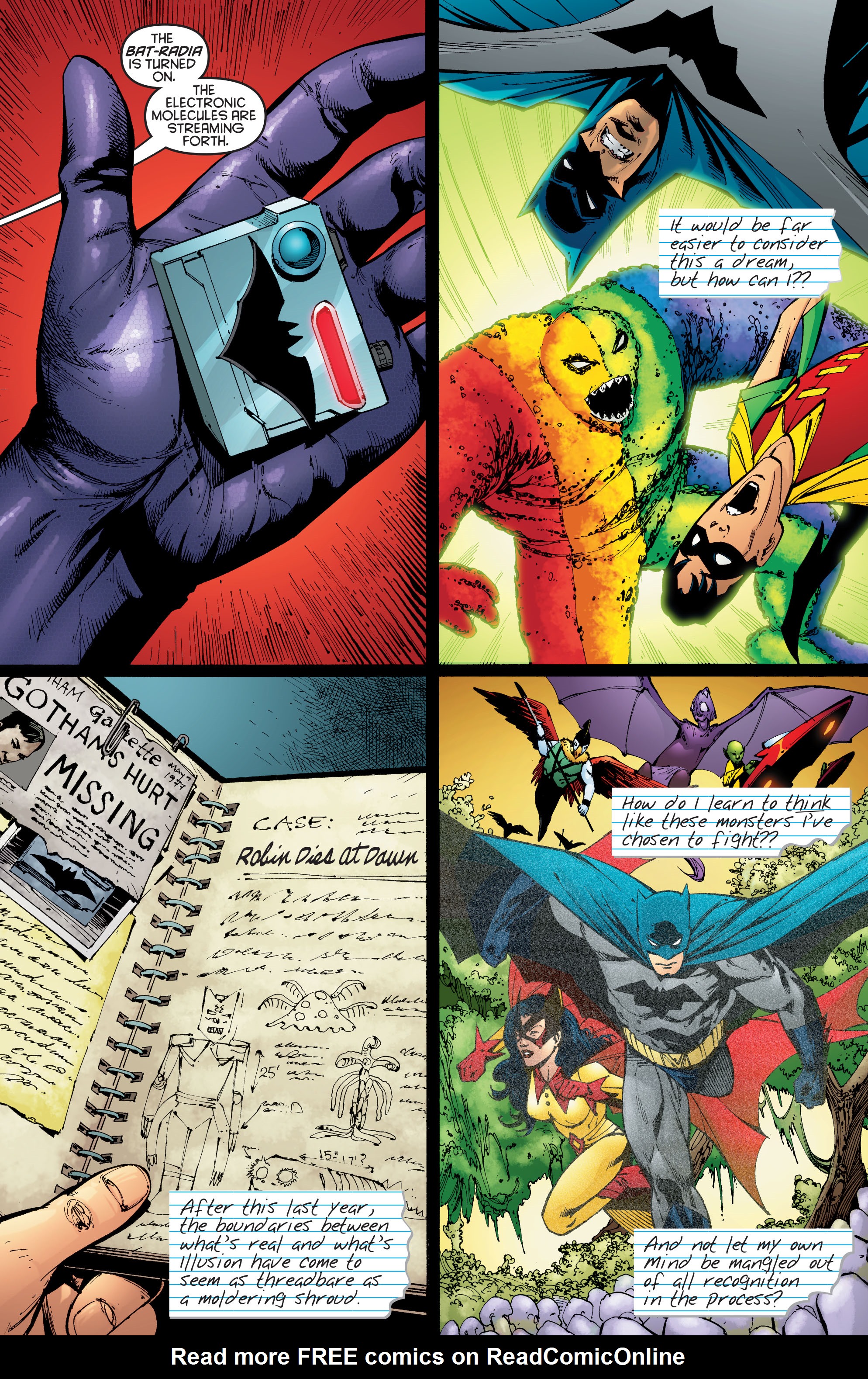 Read online Batman (1940) comic -  Issue #678 - 3