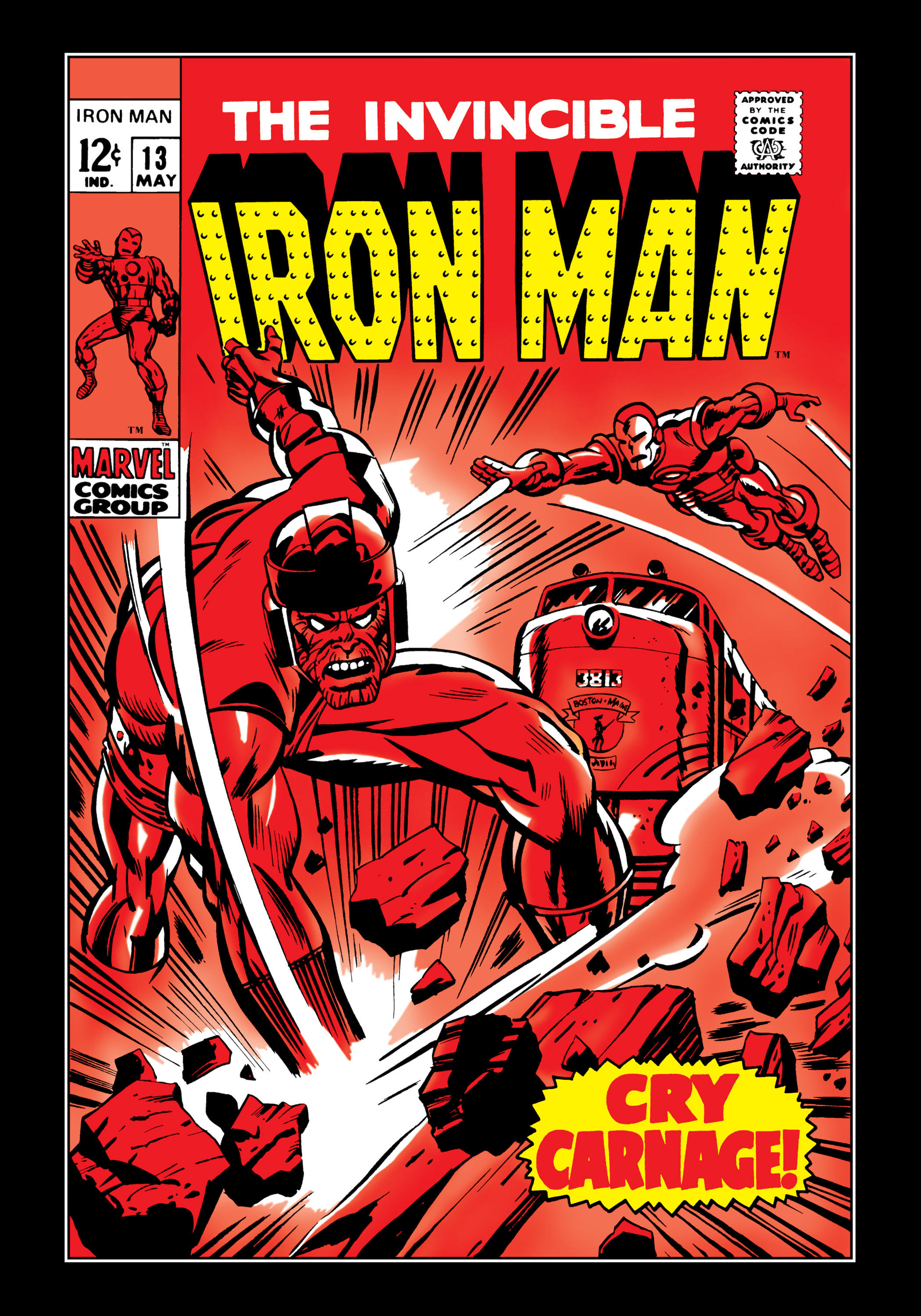Read online Marvel Masterworks: The Invincible Iron Man comic -  Issue # TPB 5 (Part 3) - 38