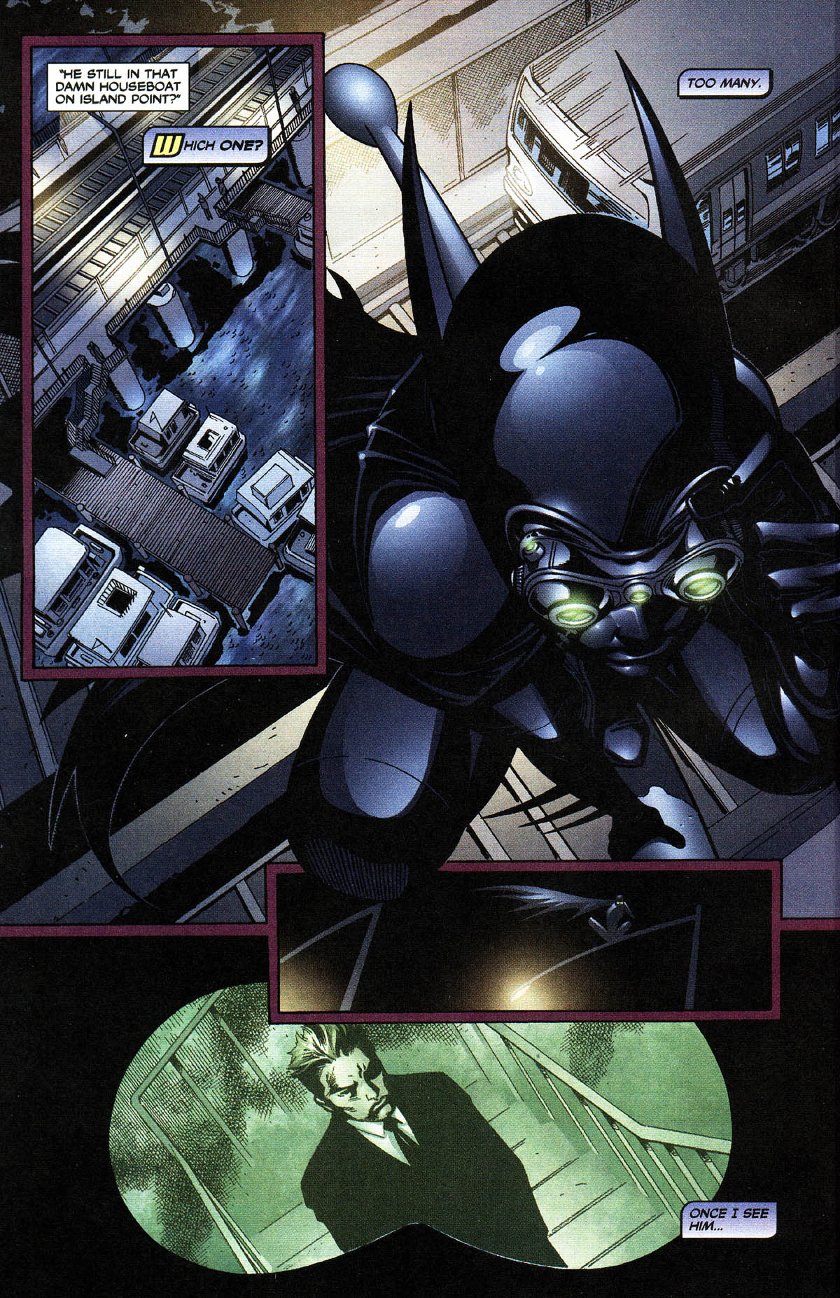 Read online Batgirl (2000) comic -  Issue #61 - 10