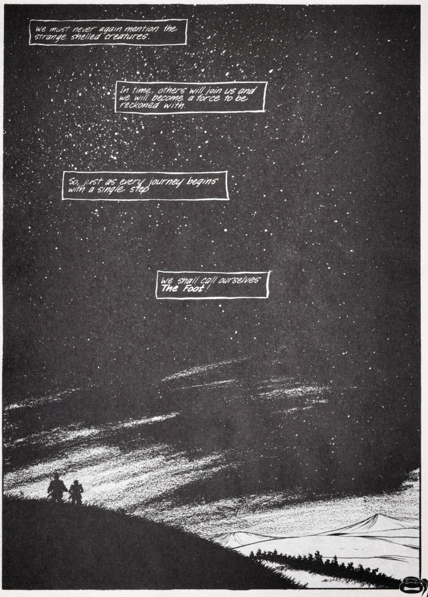 Read online Teenage Mutant Ninja Turtles (1984) comic -  Issue #47 - 29