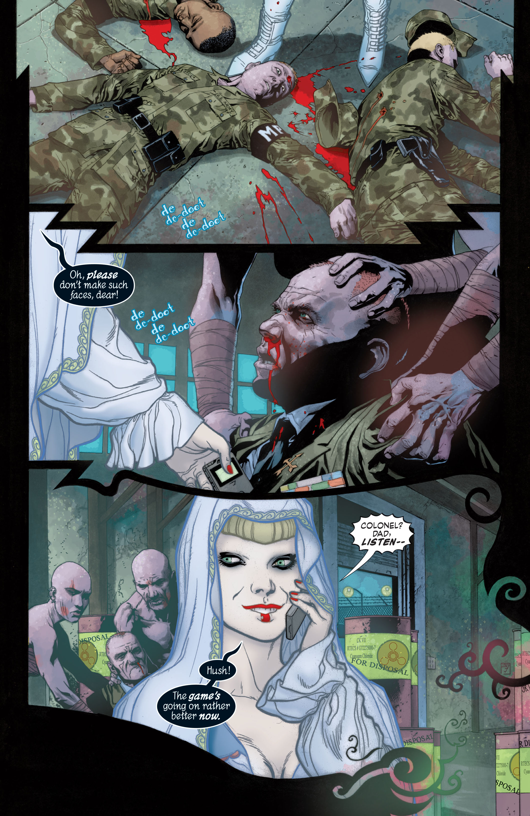 Read online Detective Comics (1937) comic -  Issue # _TPB Batwoman - Elegy (Part 1) - 63