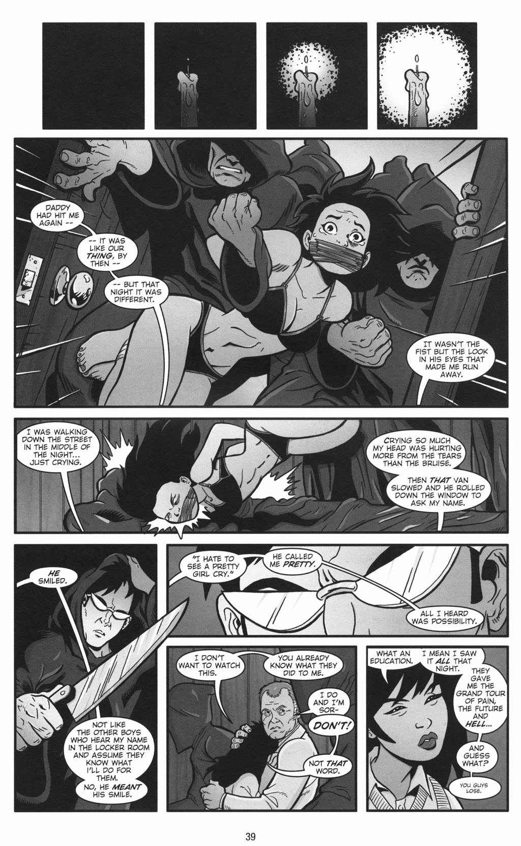 Read online Dead@17: Rough Cut comic -  Issue #2 - 38