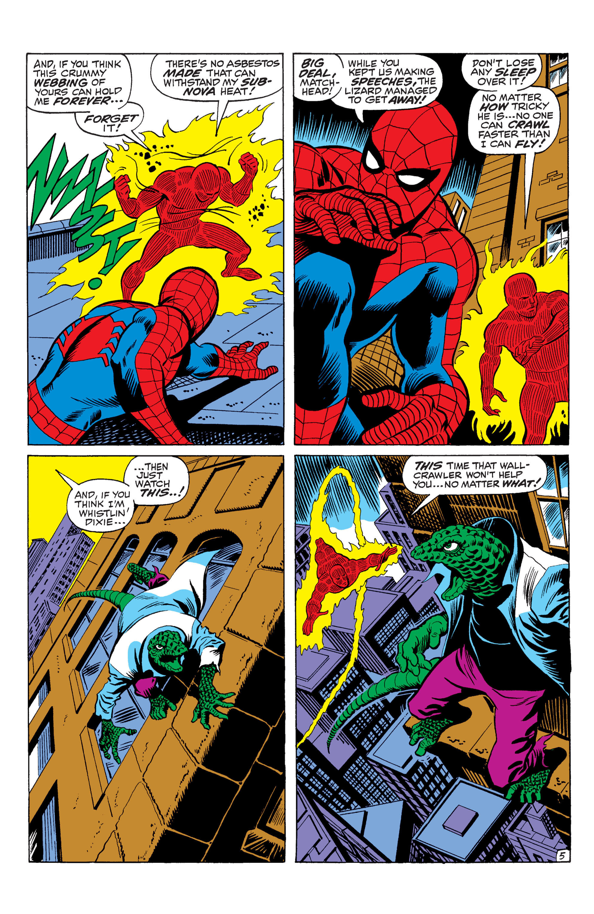 Read online Marvel Masterworks: The Amazing Spider-Man comic -  Issue # TPB 8 (Part 2) - 97