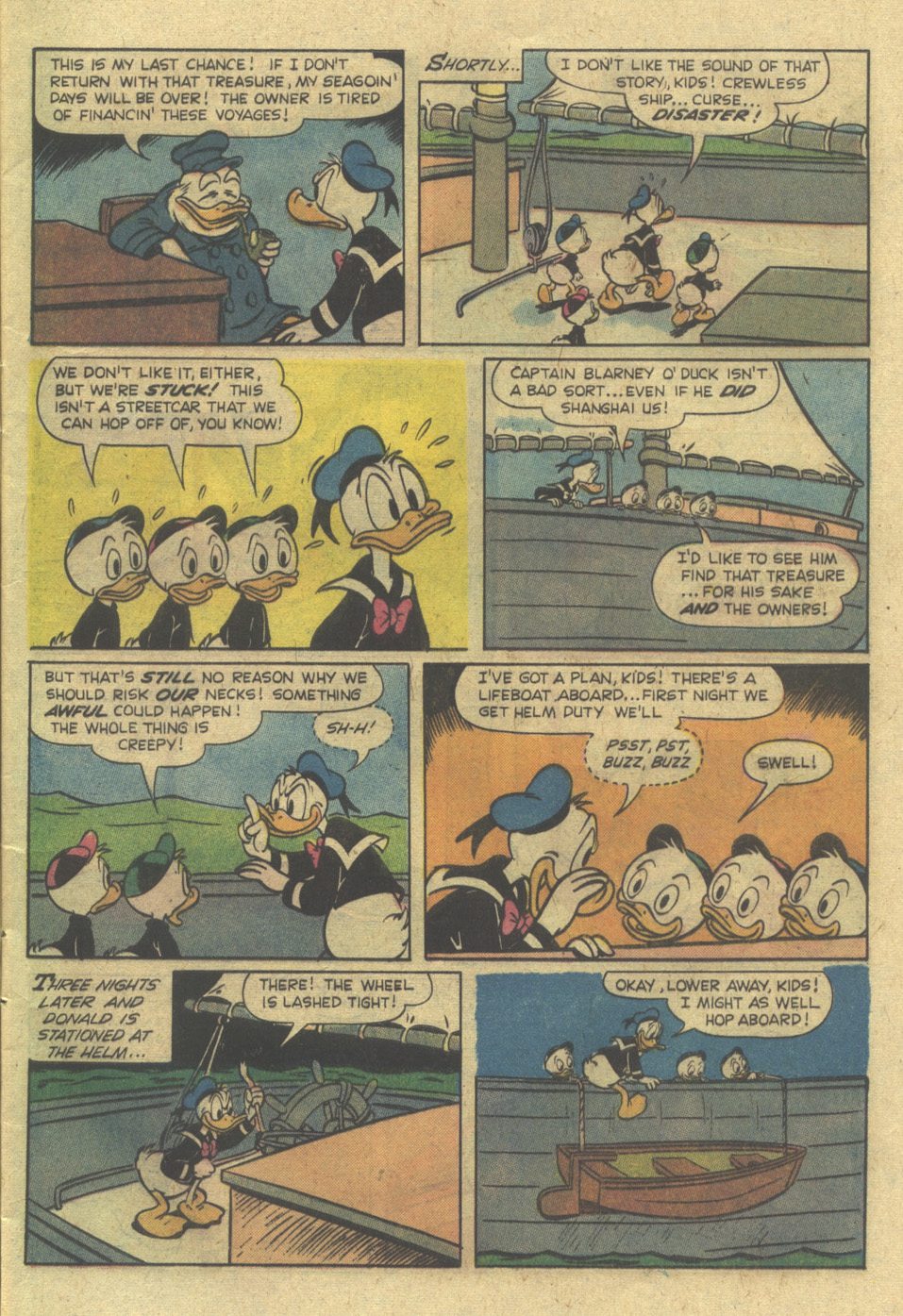 Read online Donald Duck (1962) comic -  Issue #168 - 9