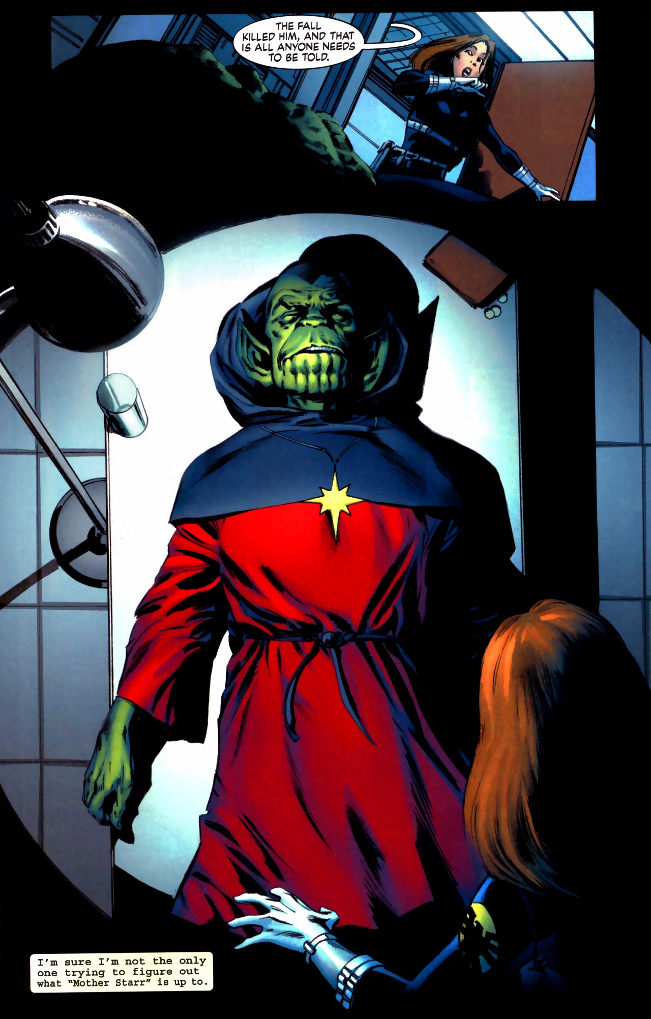 Read online Captain Marvel (2008) comic -  Issue #3 - 15