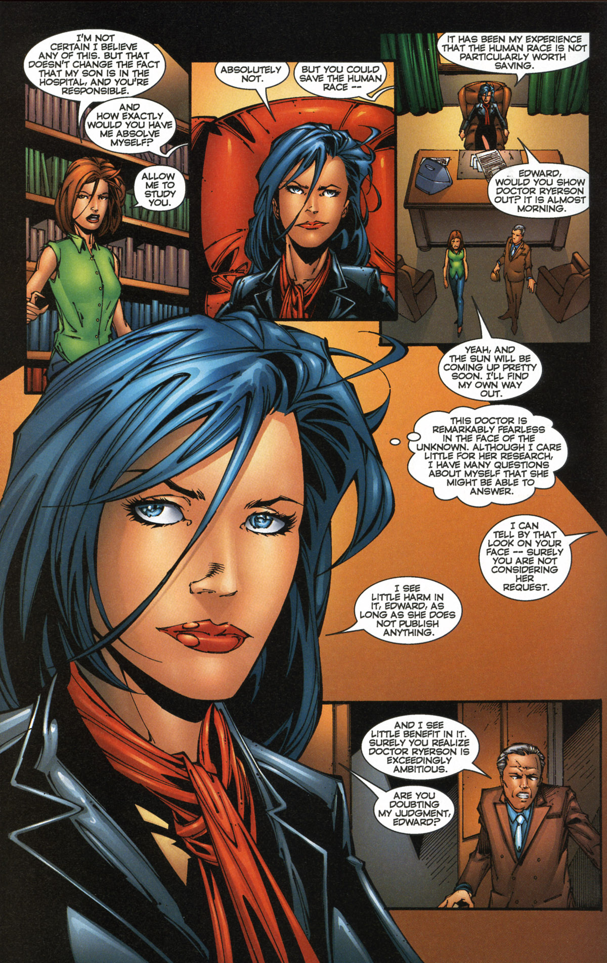 Read online Blood Legacy:  The Story of Ryan comic -  Issue #2 - 21