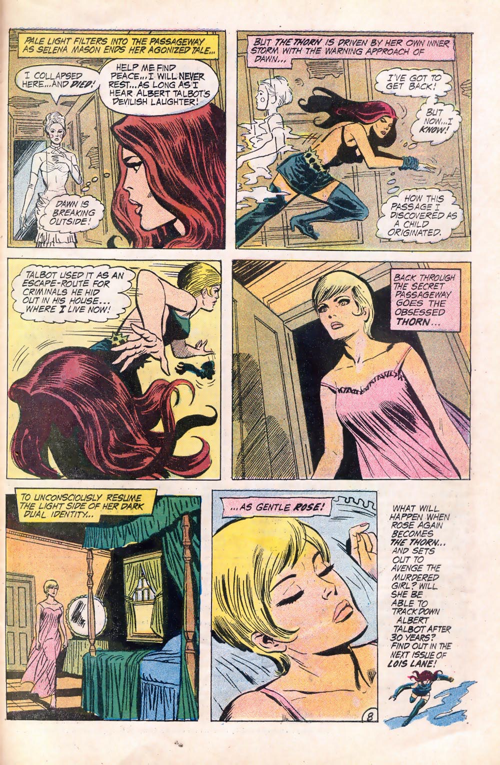 Read online Superman's Girl Friend, Lois Lane comic -  Issue #109 - 31