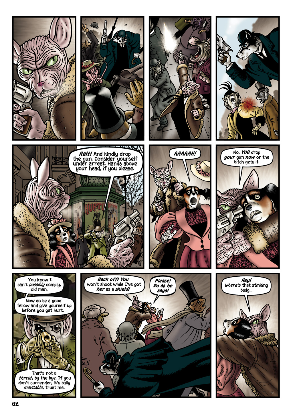 Read online Grandville Bête Noire comic -  Issue # TPB - 65