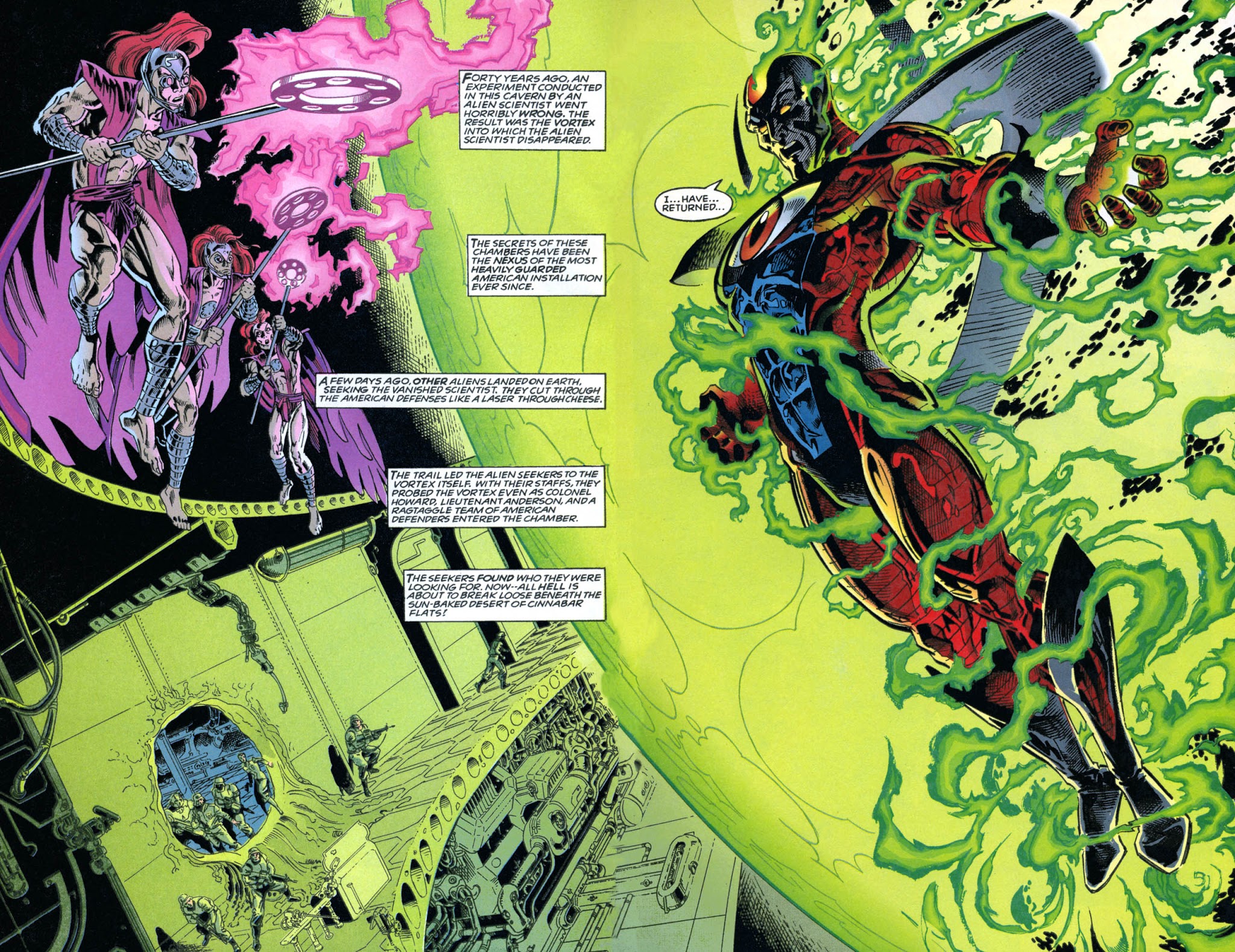 Read online Out of the Vortex comic -  Issue #1 - 3