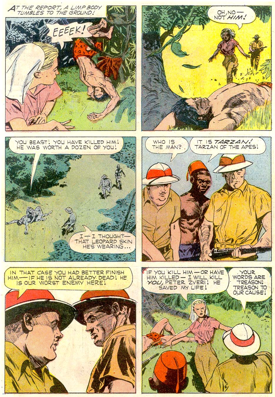 Read online Tarzan (1962) comic -  Issue #183 - 11